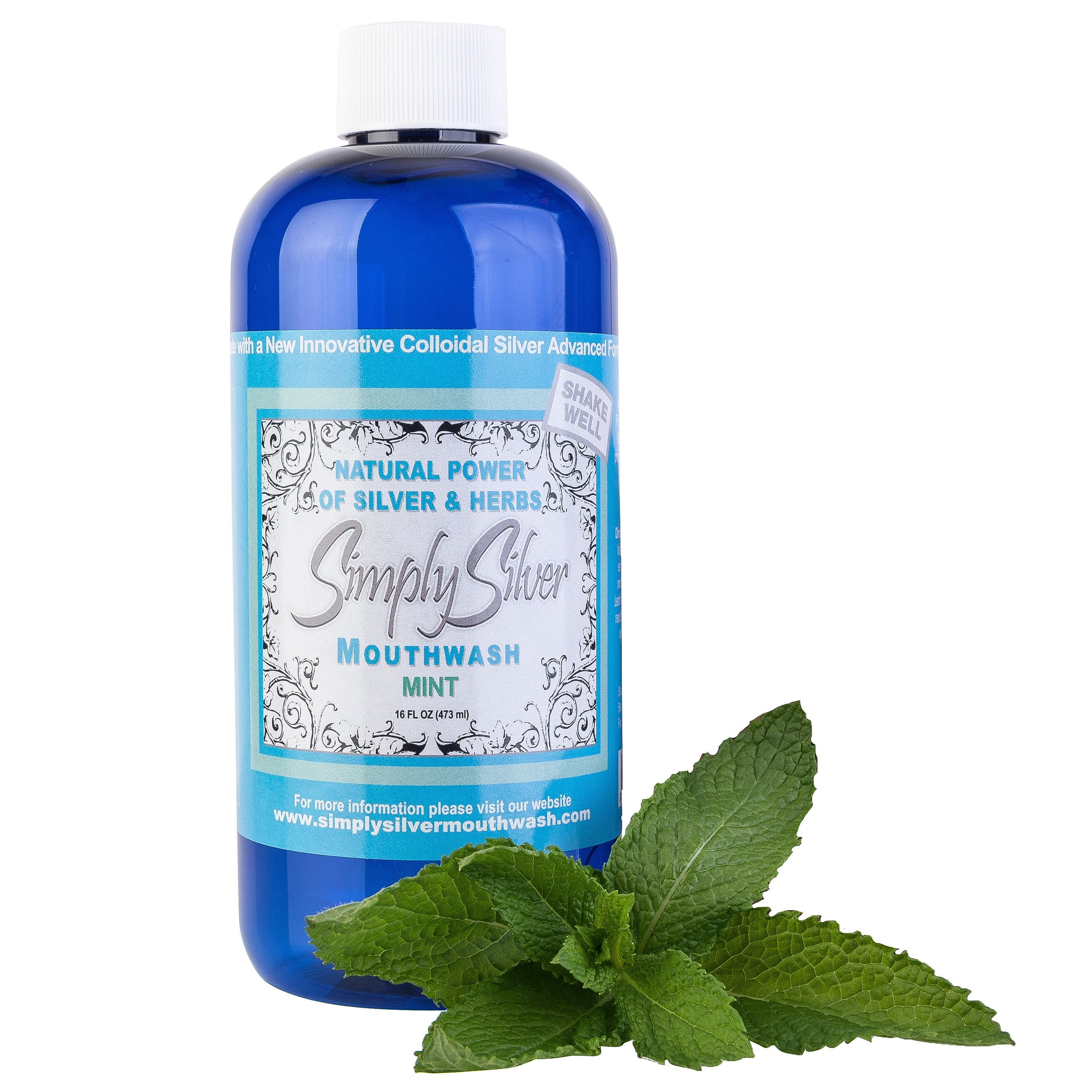 Simply Silver Mouthwash Mint