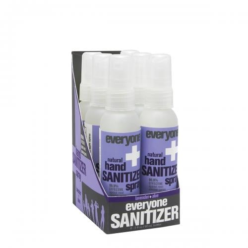 Everyone Hand Sanitizer Spray, Lavender Aloe