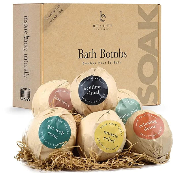 Beauty by Earth Bath Bomb, Keep Calm