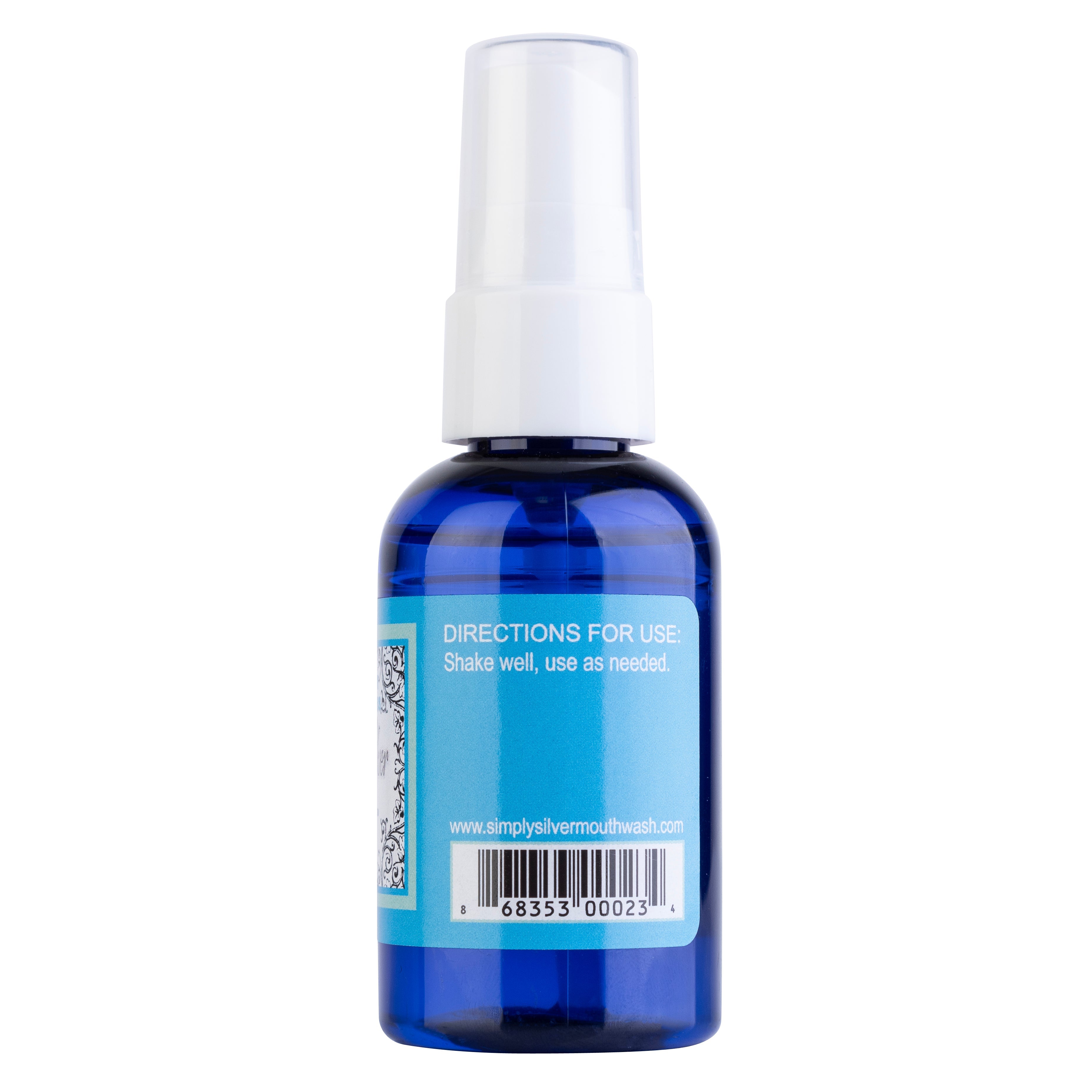 Simply Silver Breath Spray (Mint Flavor)