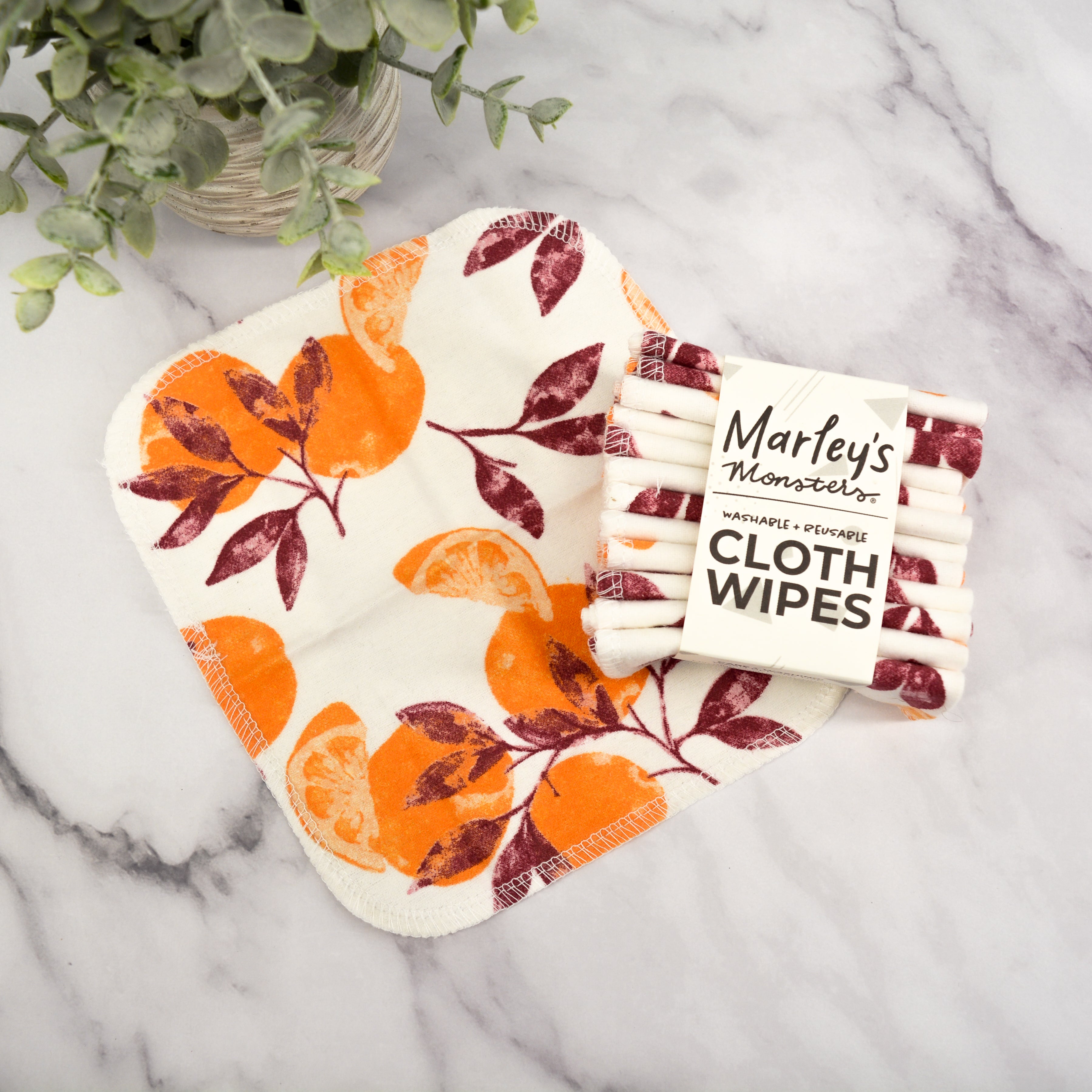 Cloth Wipes: Surprise Prints