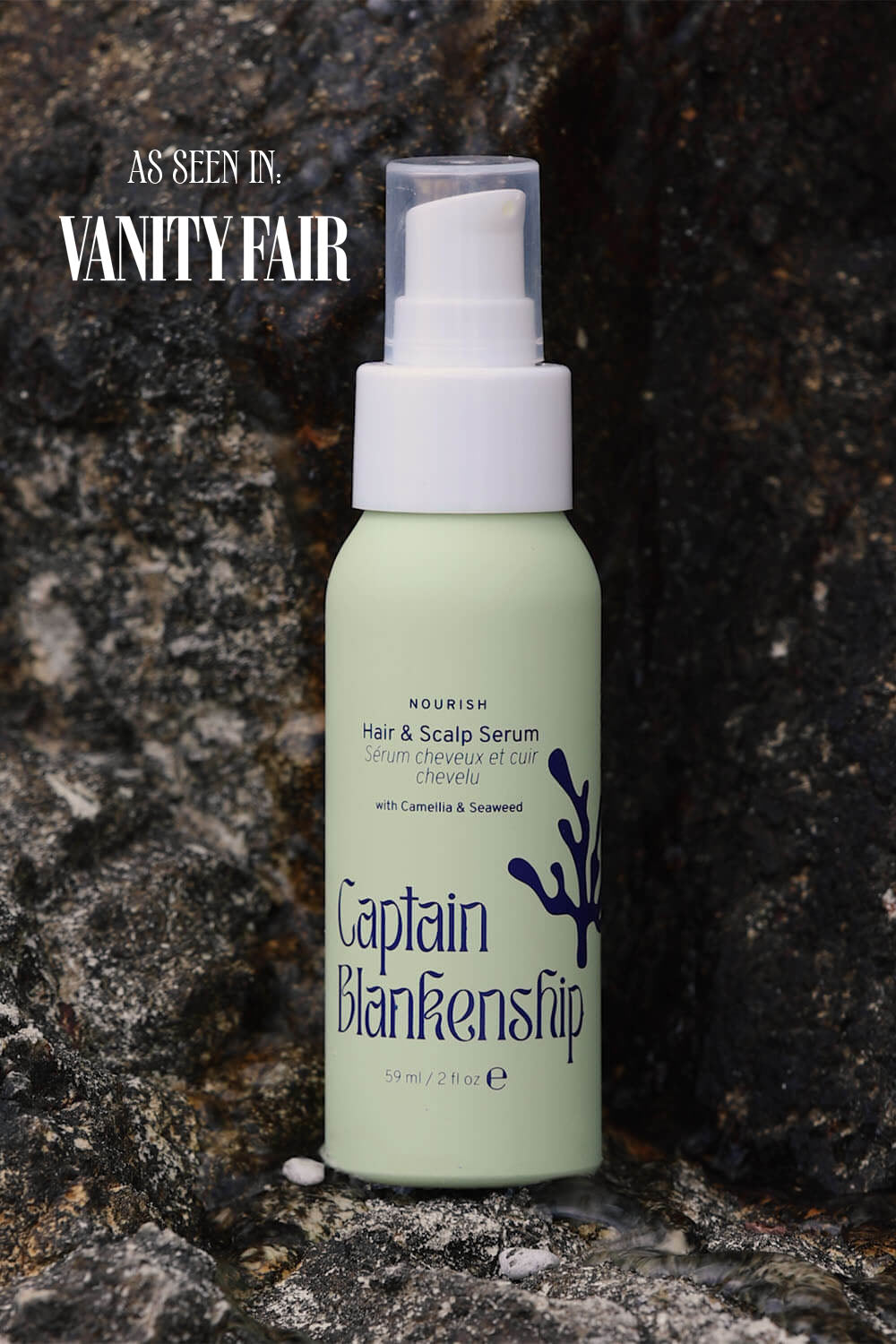 Hair & Scalp Serum - Argan + Camellia