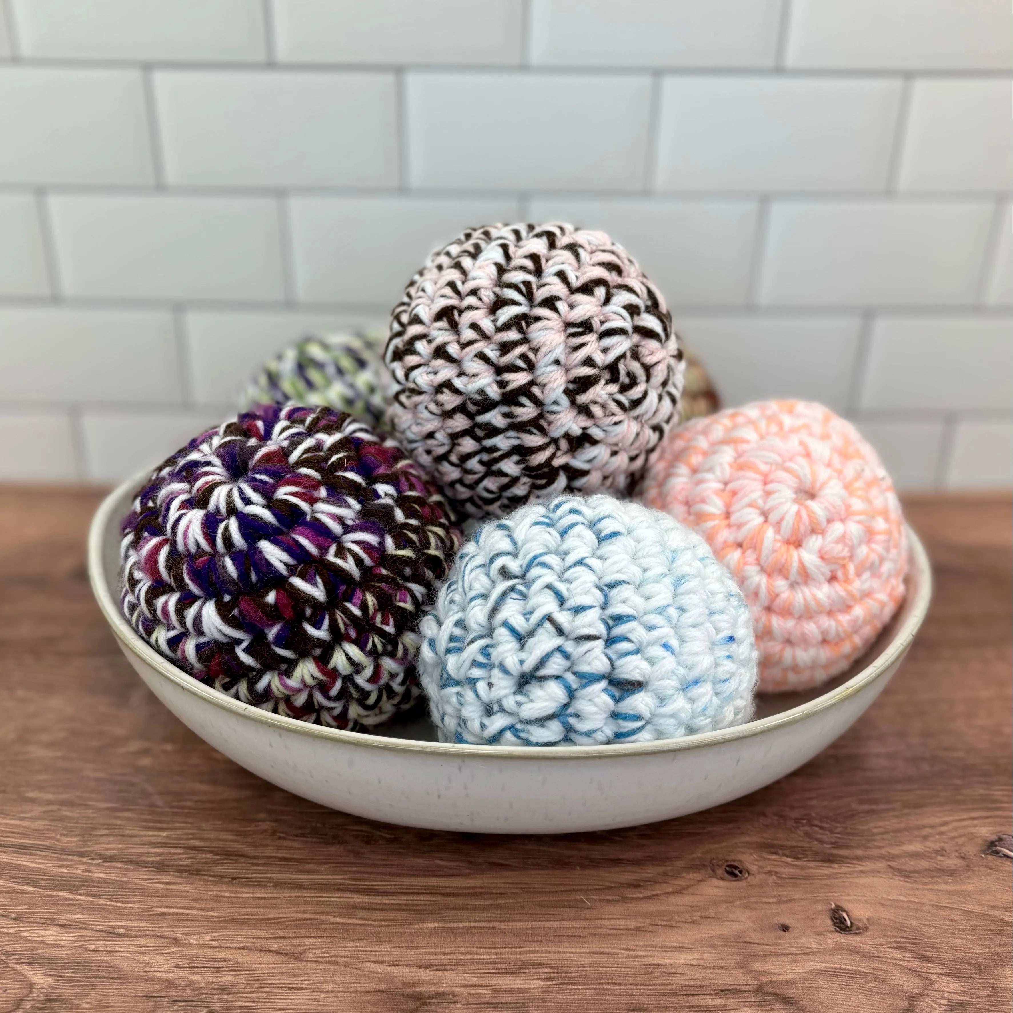 Upcycled Dryer Ball