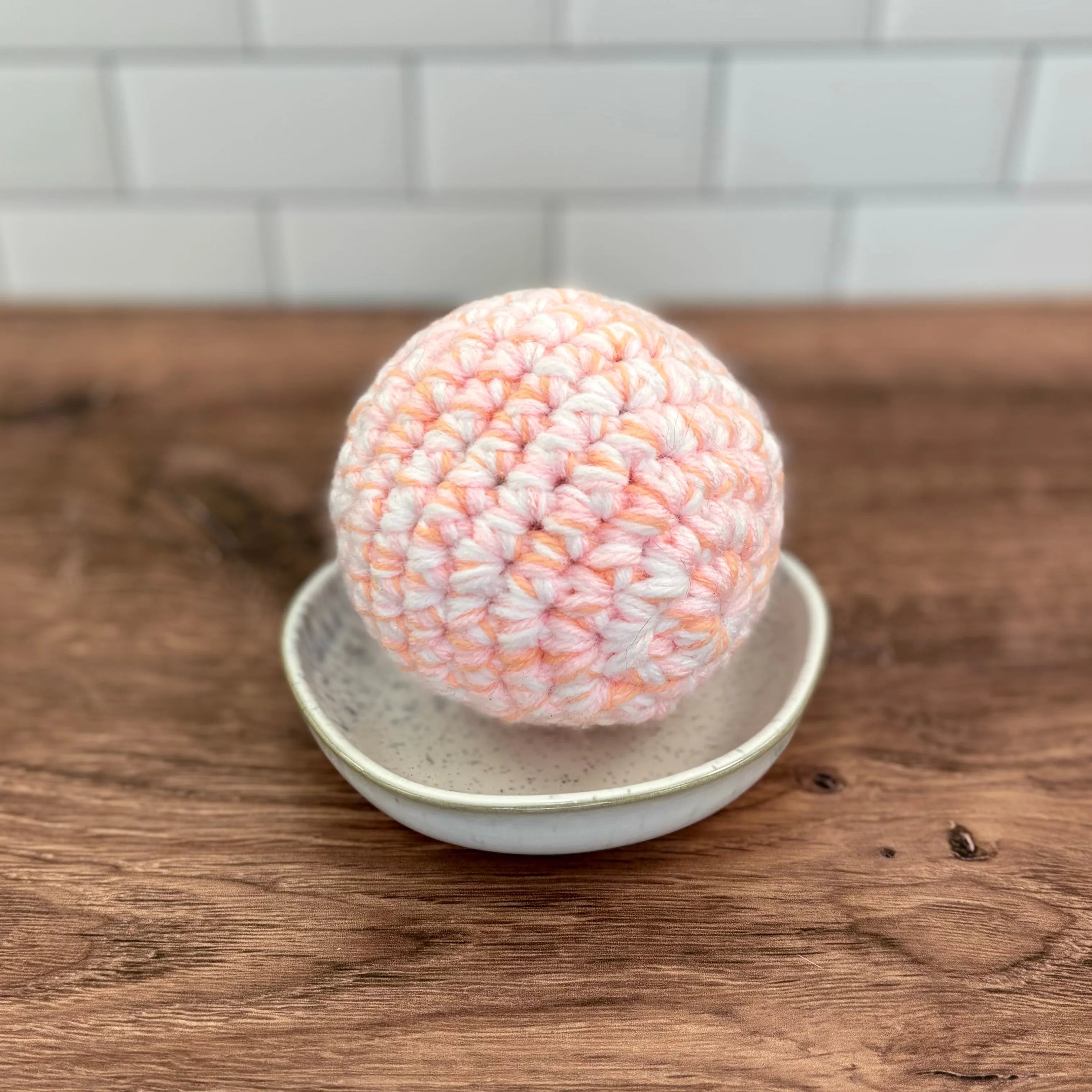 Upcycled Dryer Ball