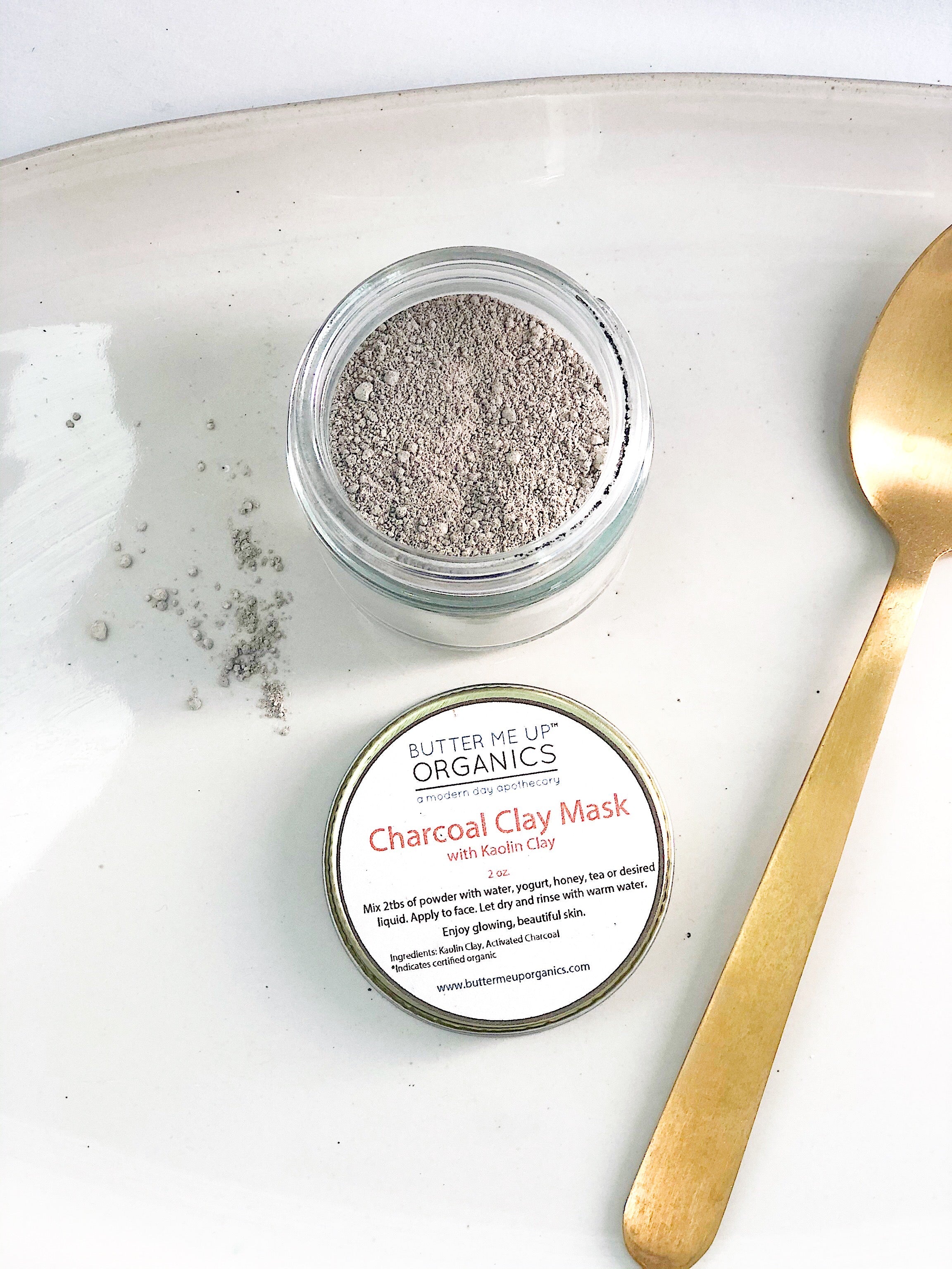 Organic Activated Charcoal Mask