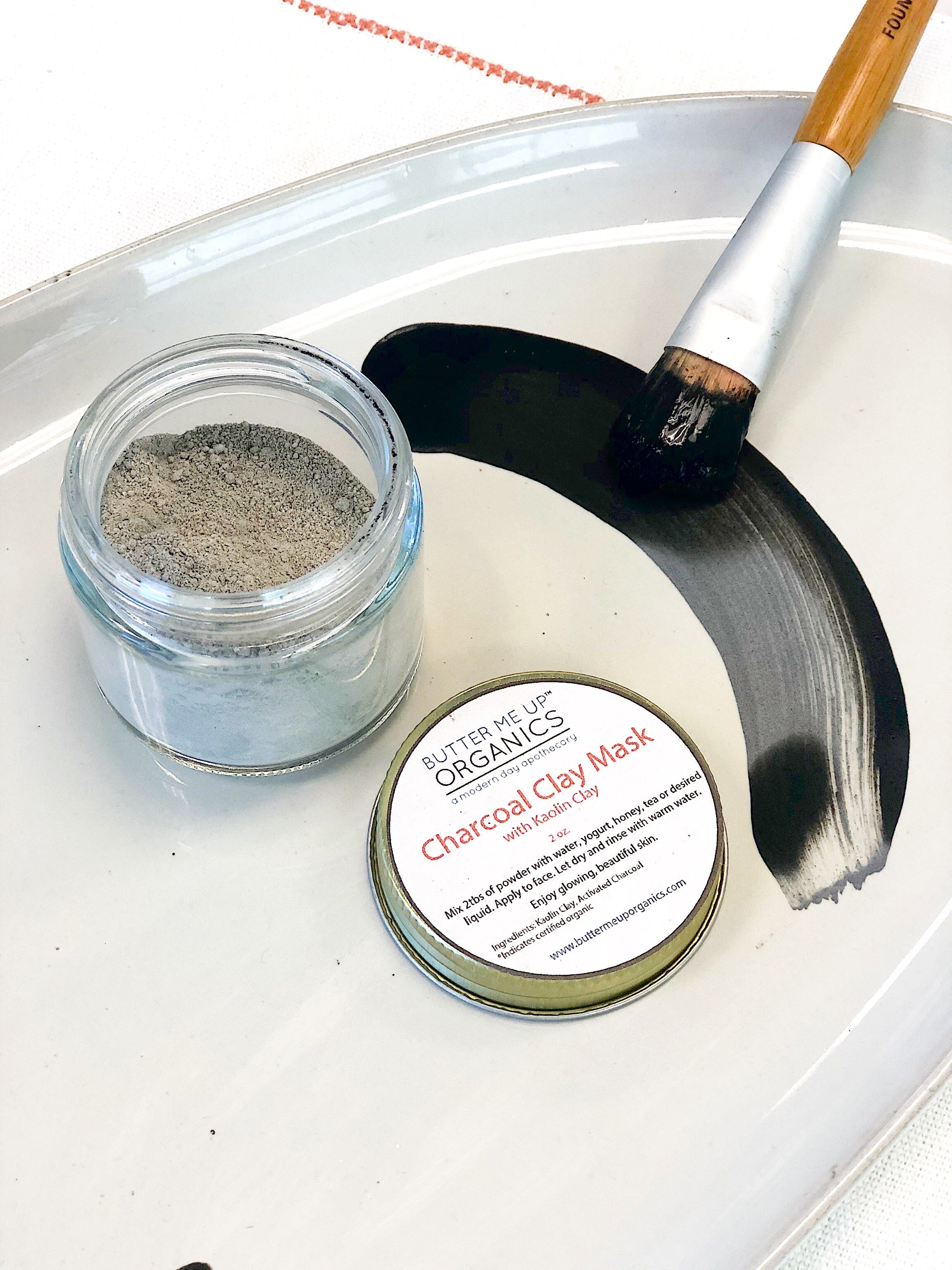 Organic Activated Charcoal Mask