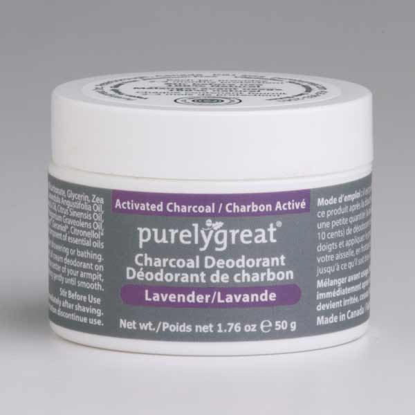 Lavender Charcoal Deodorant