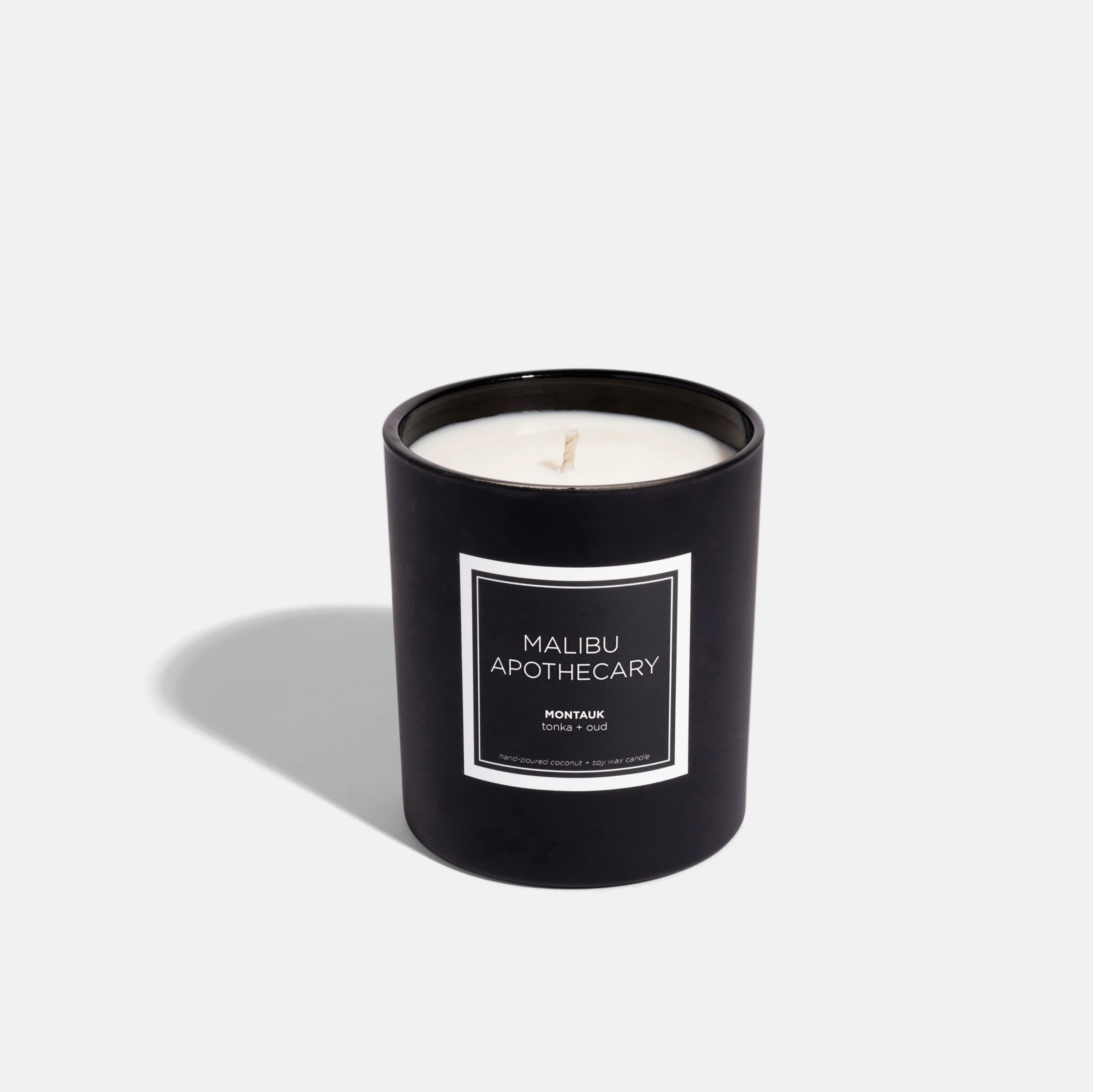 Matte Black Candle