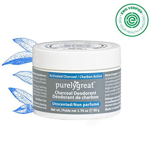 Unscented Charcoal Deodorant
