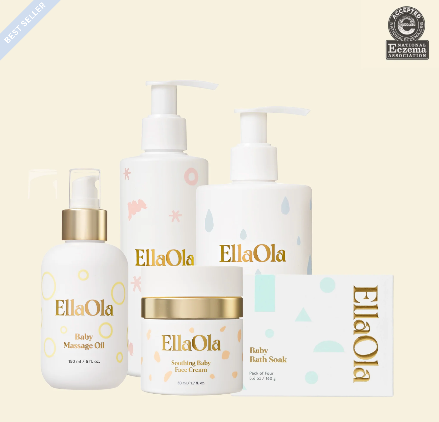 EllaOla The Baby’s Ultimate SPA Bundle