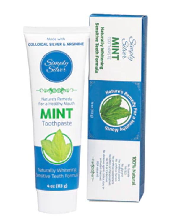 Simply Silver Toothpaste