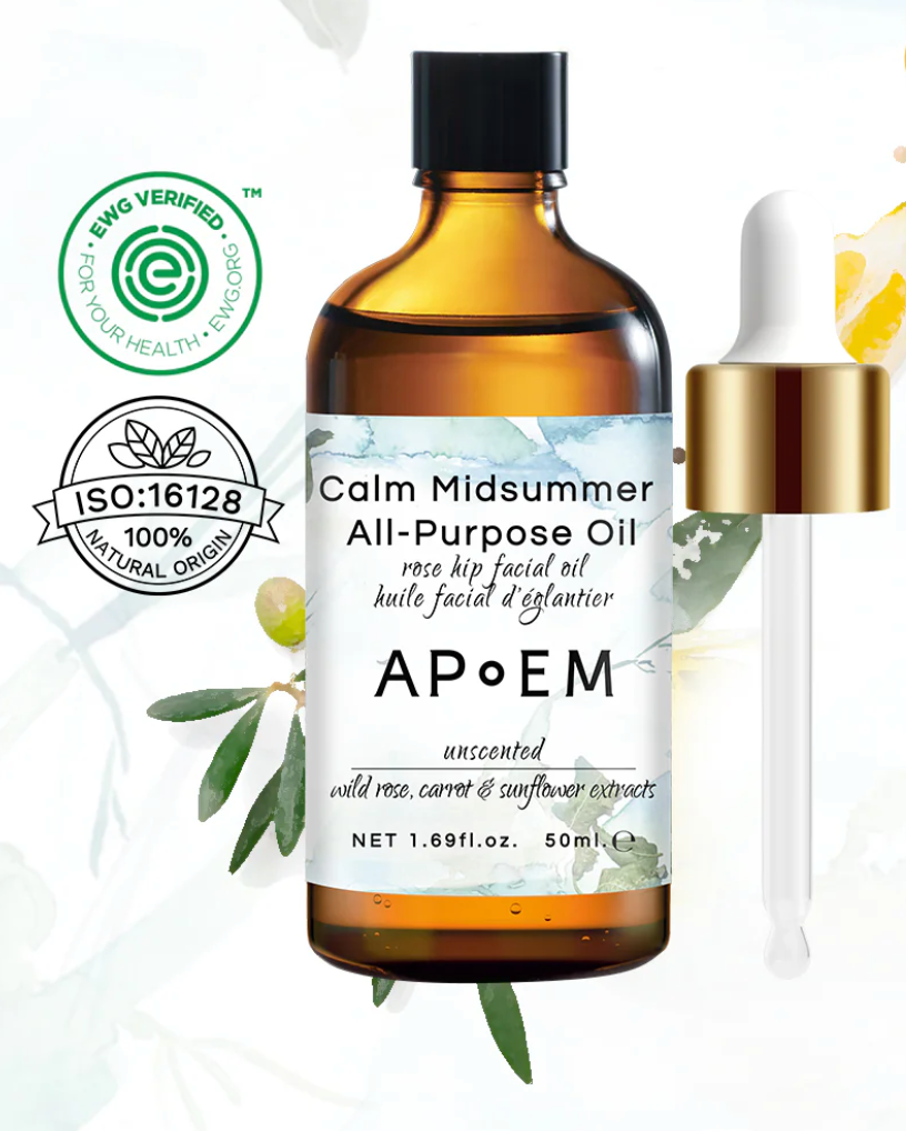 APoEM Calm Midsummer All-Purpose Oil