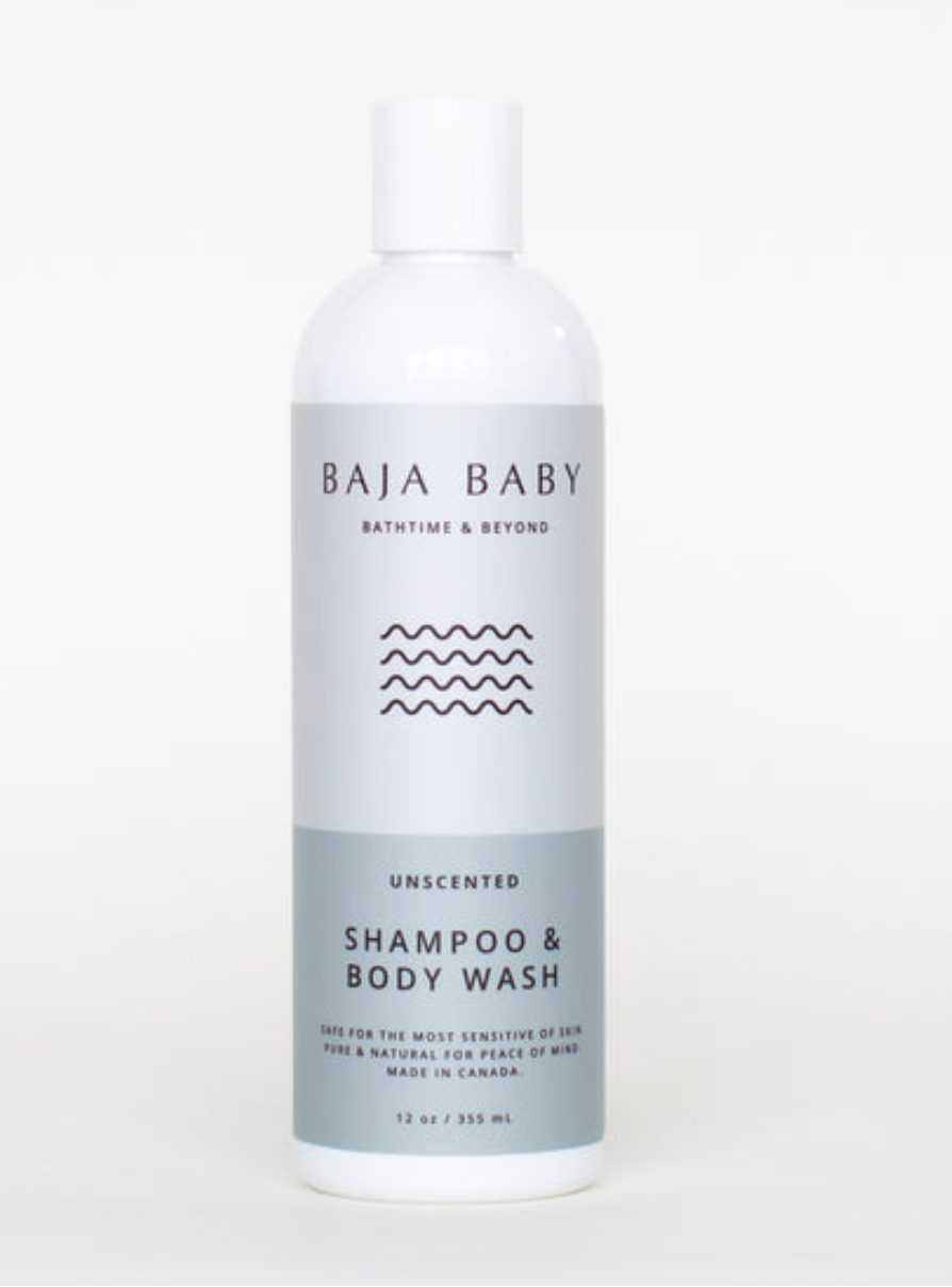 BAJA BABY Shampoo & Body Wash