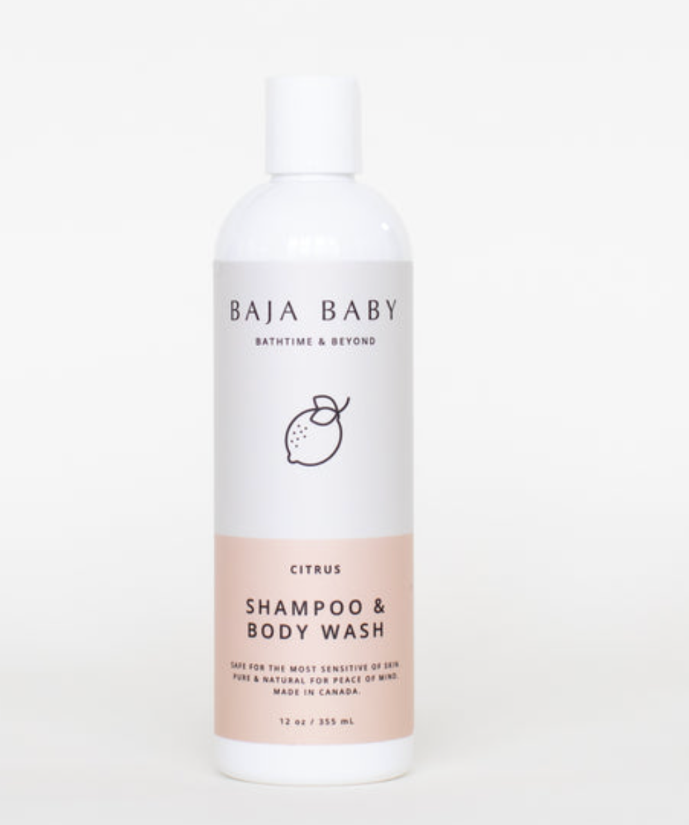 BAJA BABY Shampoo & Body Wash
