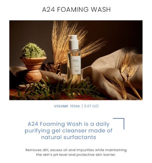 Foaming Wash - Hypoallergenic, pH 5.5