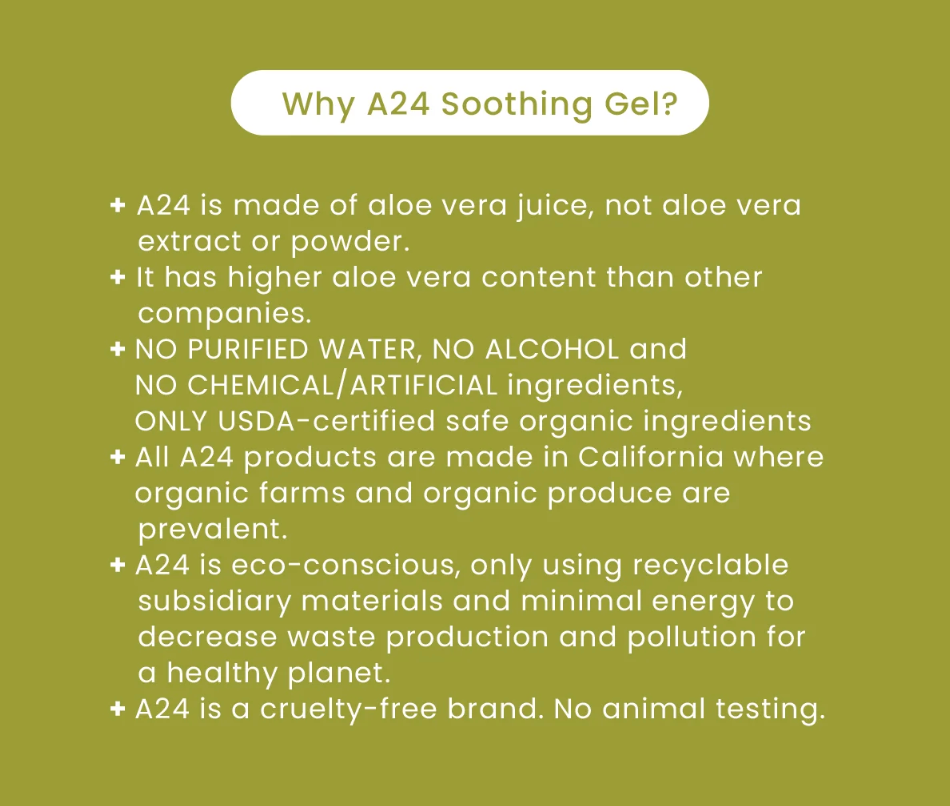 Aloe Skin Soothing Gel