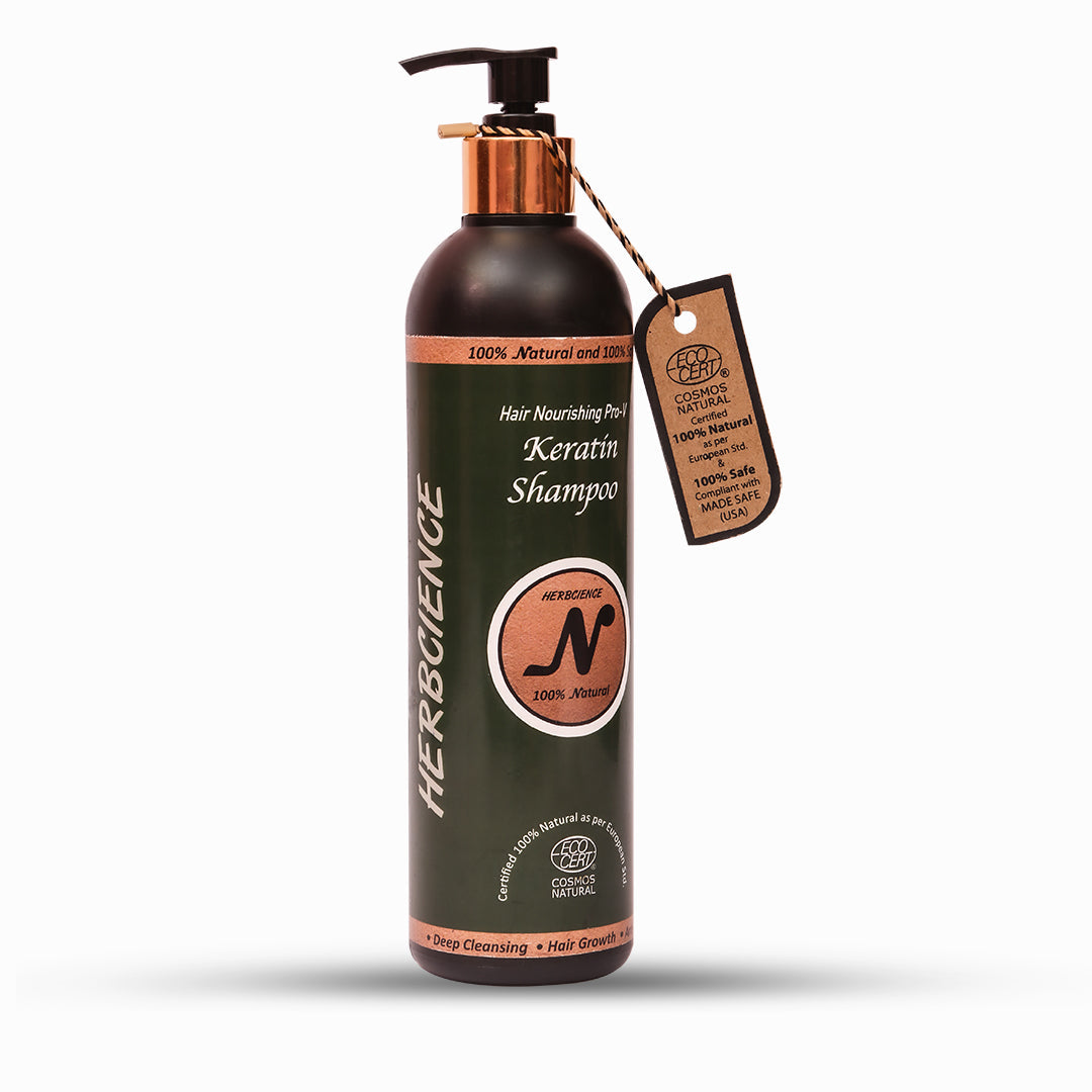 Natural Keratin Treatment Kit- Shampoo & Conditioner