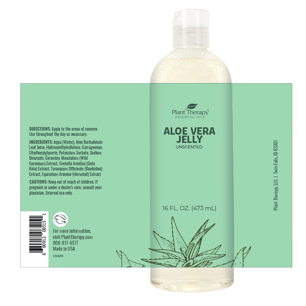 Aloe Vera Jelly Unscented