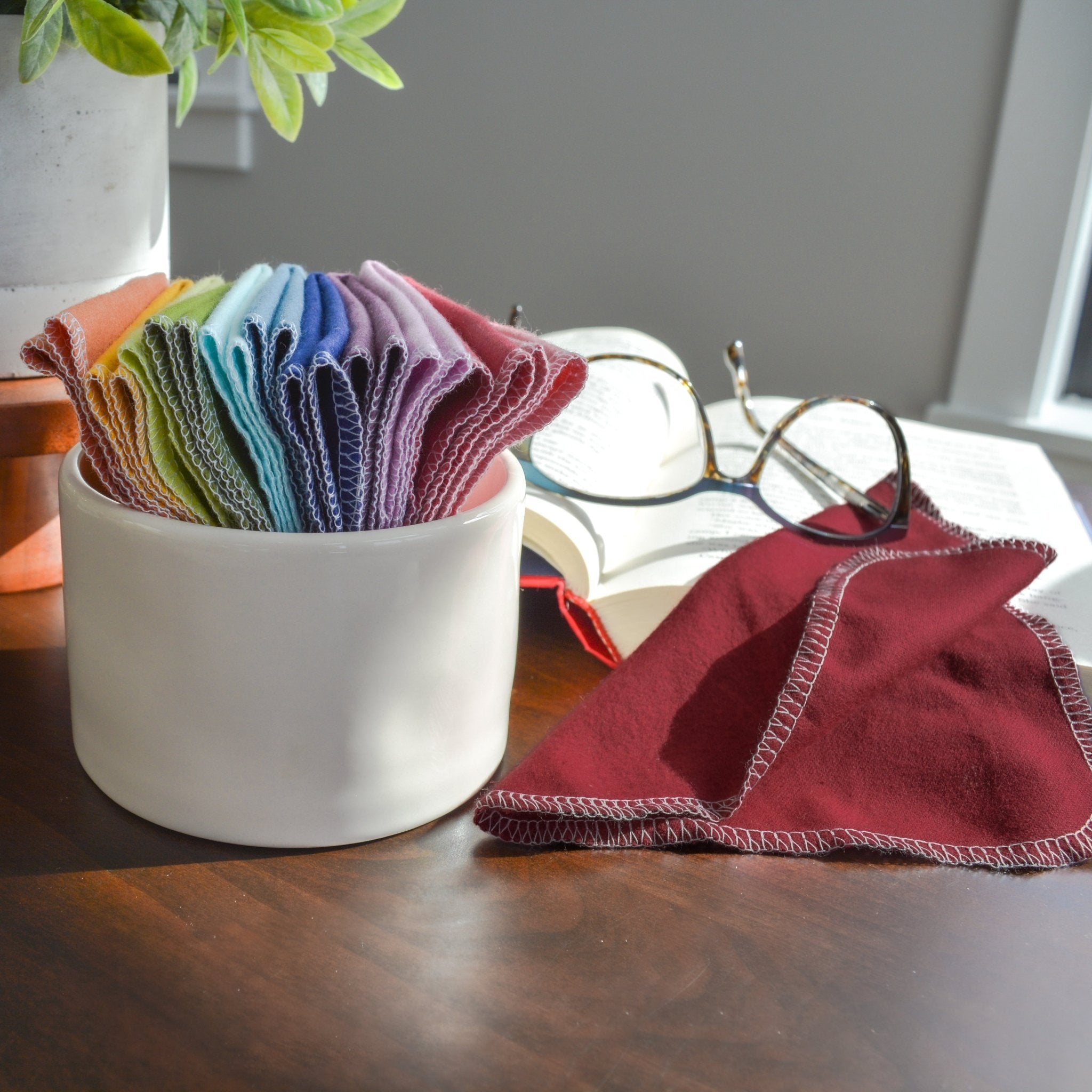 Cloth Wipes: Earthy Rainbow