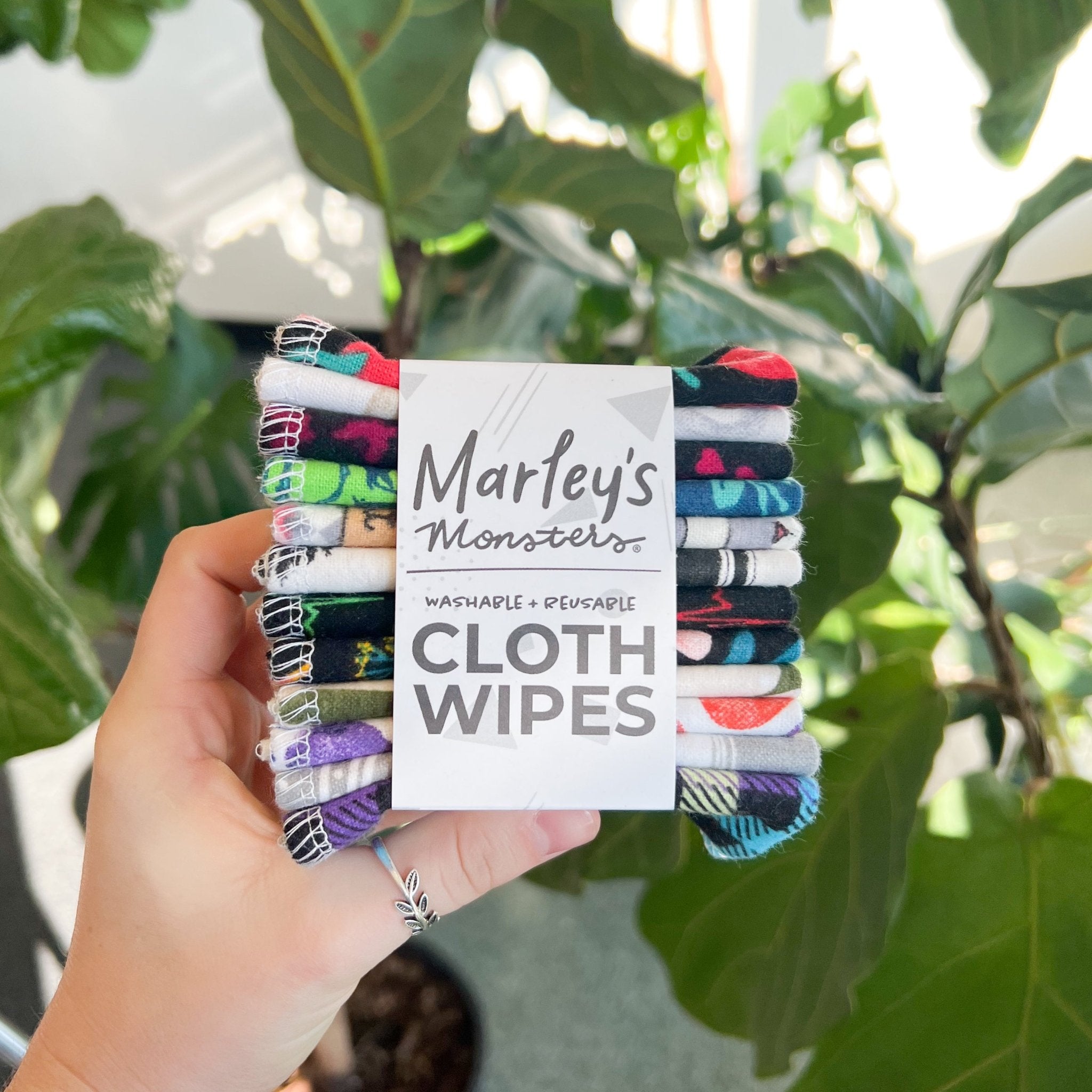 Cloth Wipes: Surprise Prints