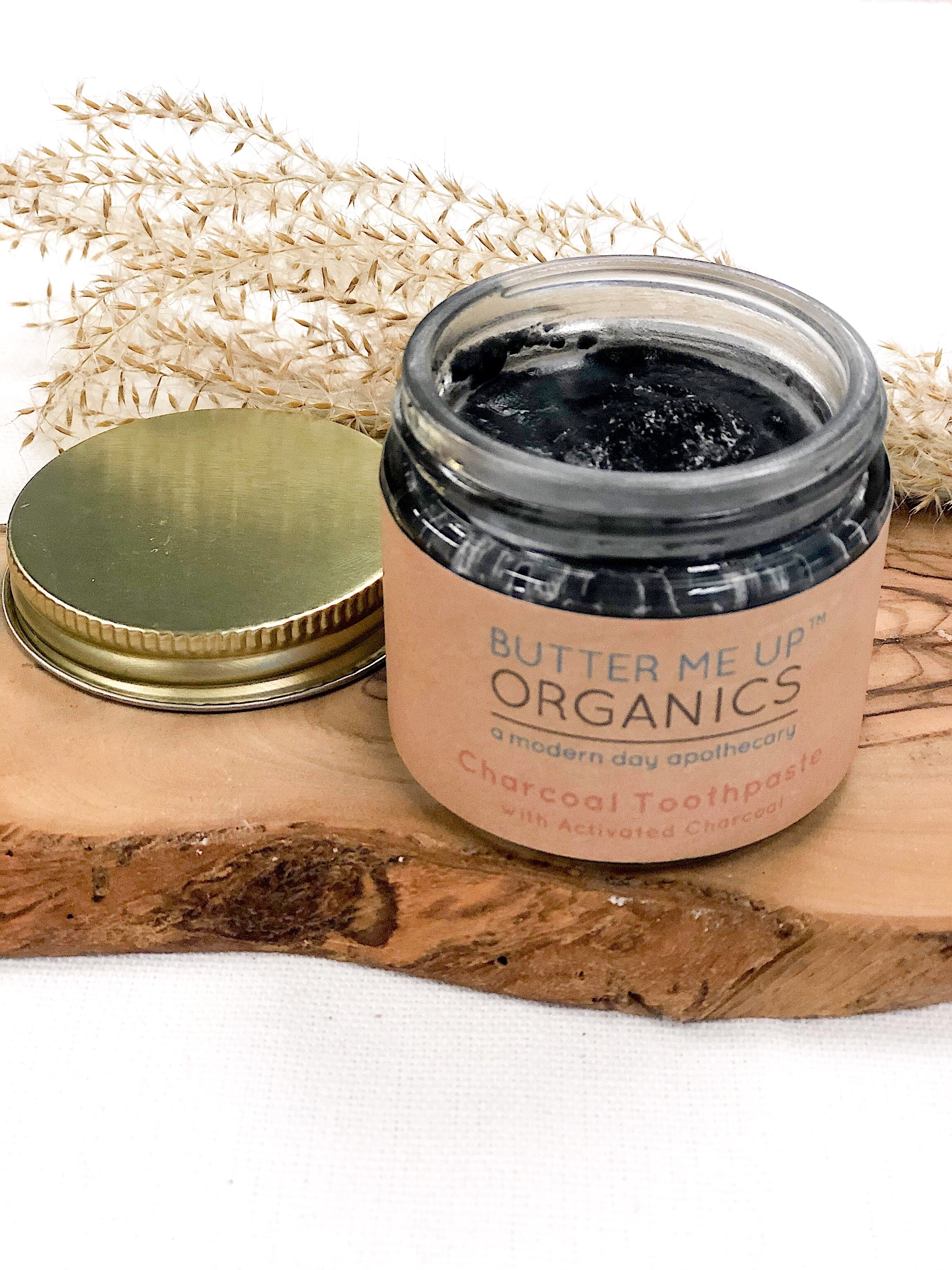 Organic Activated Charcoal Toothpaste