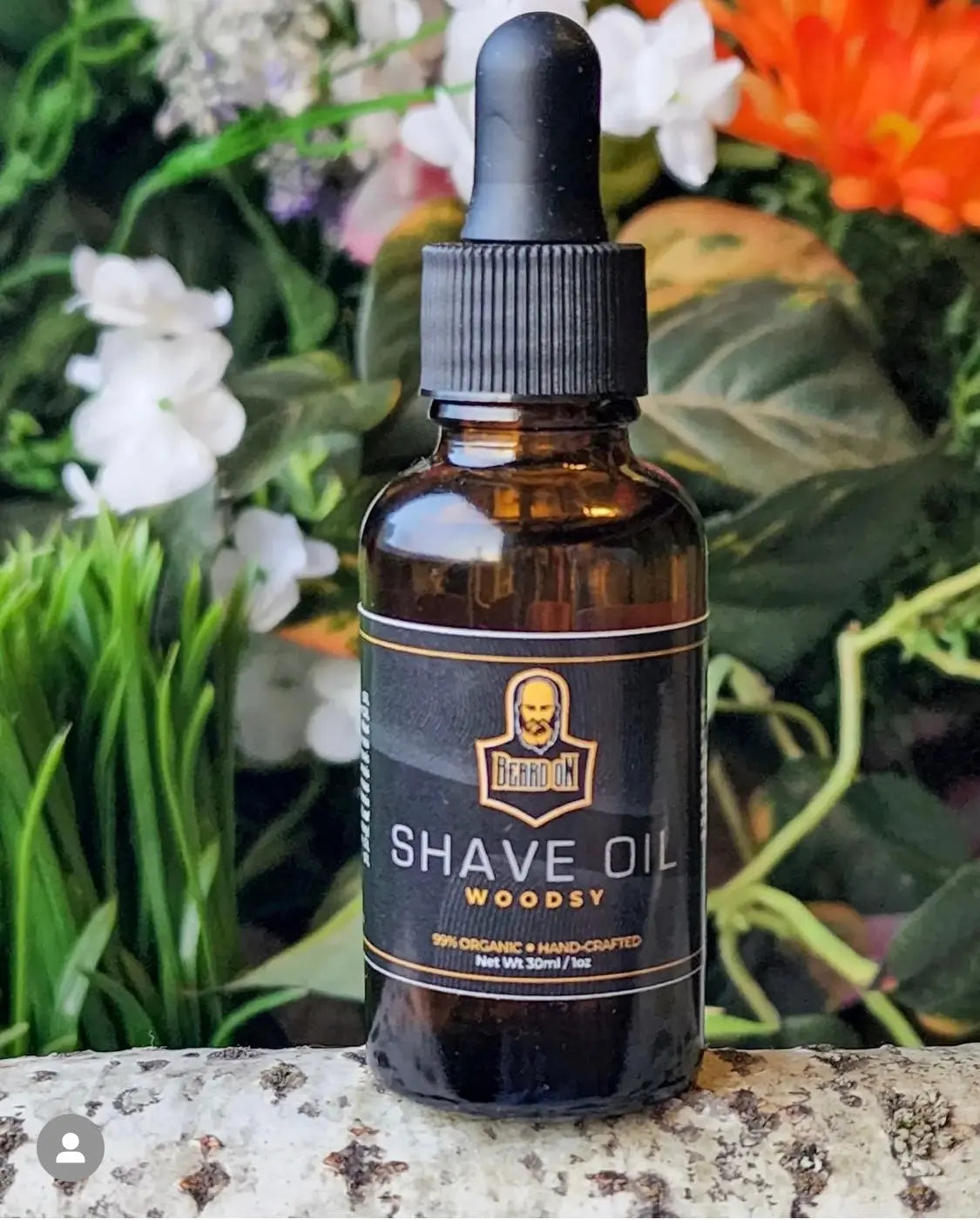 Woodsy Shave Oil