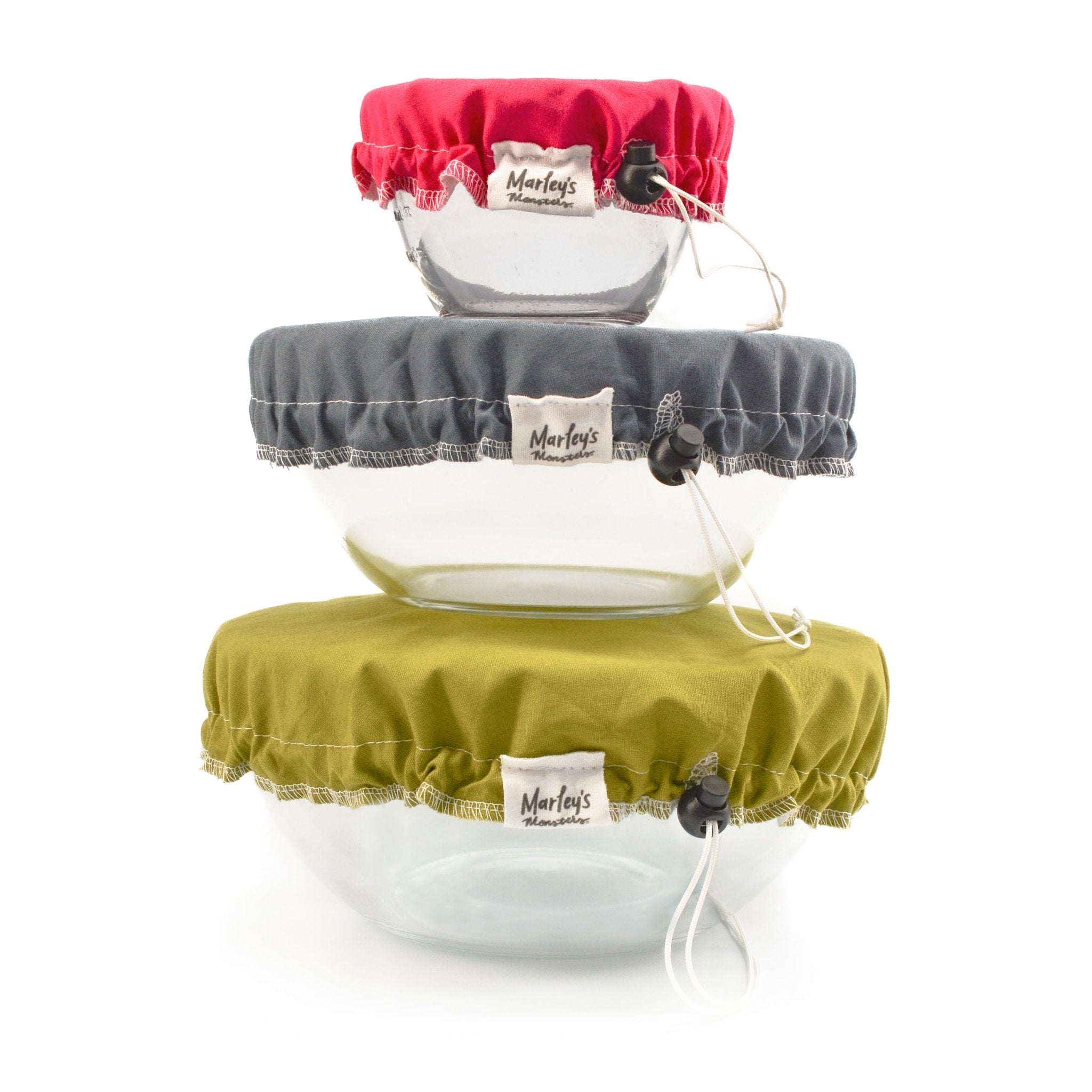 Linen Bowl Cover Bundle: Mixed Colors