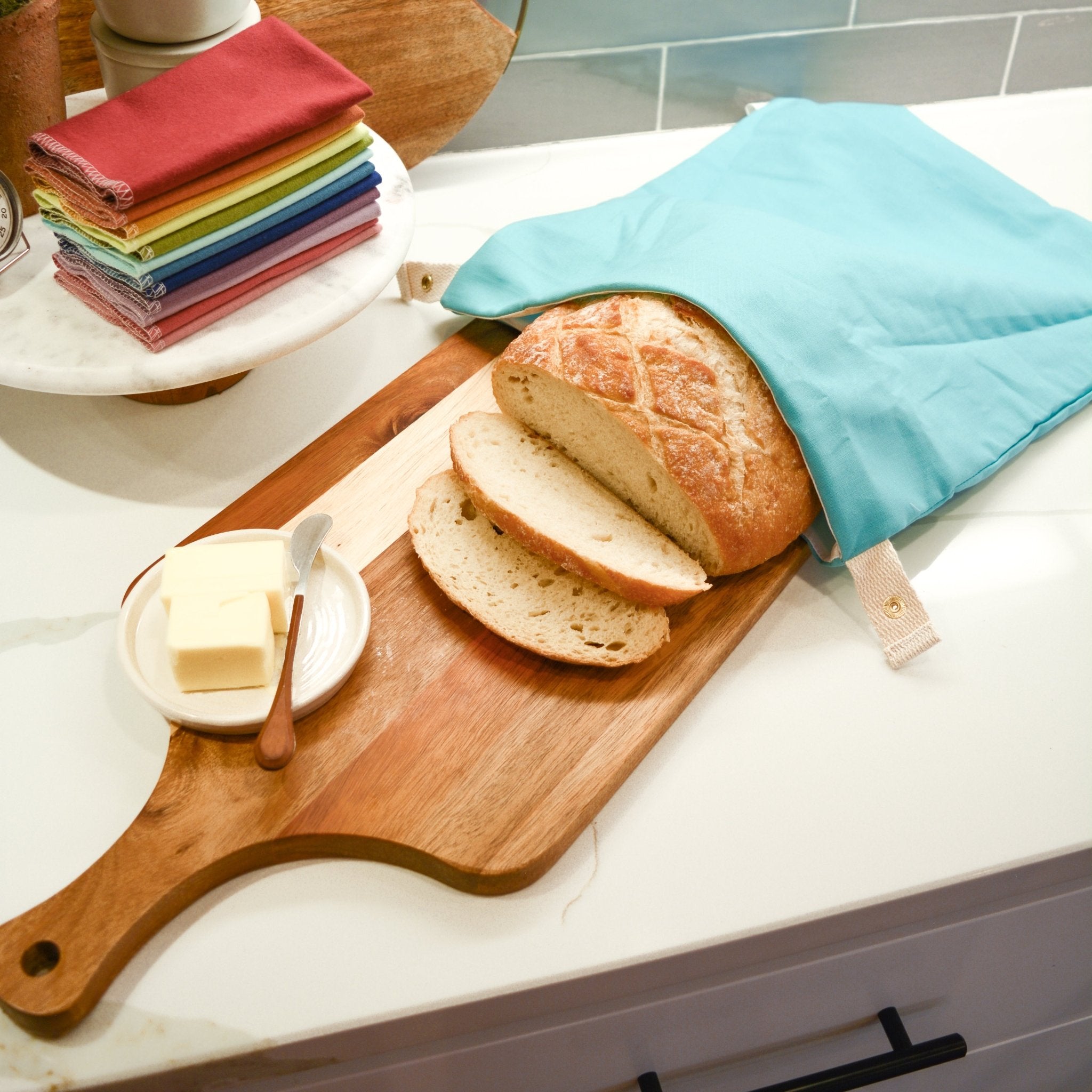 Linen Bread Bag