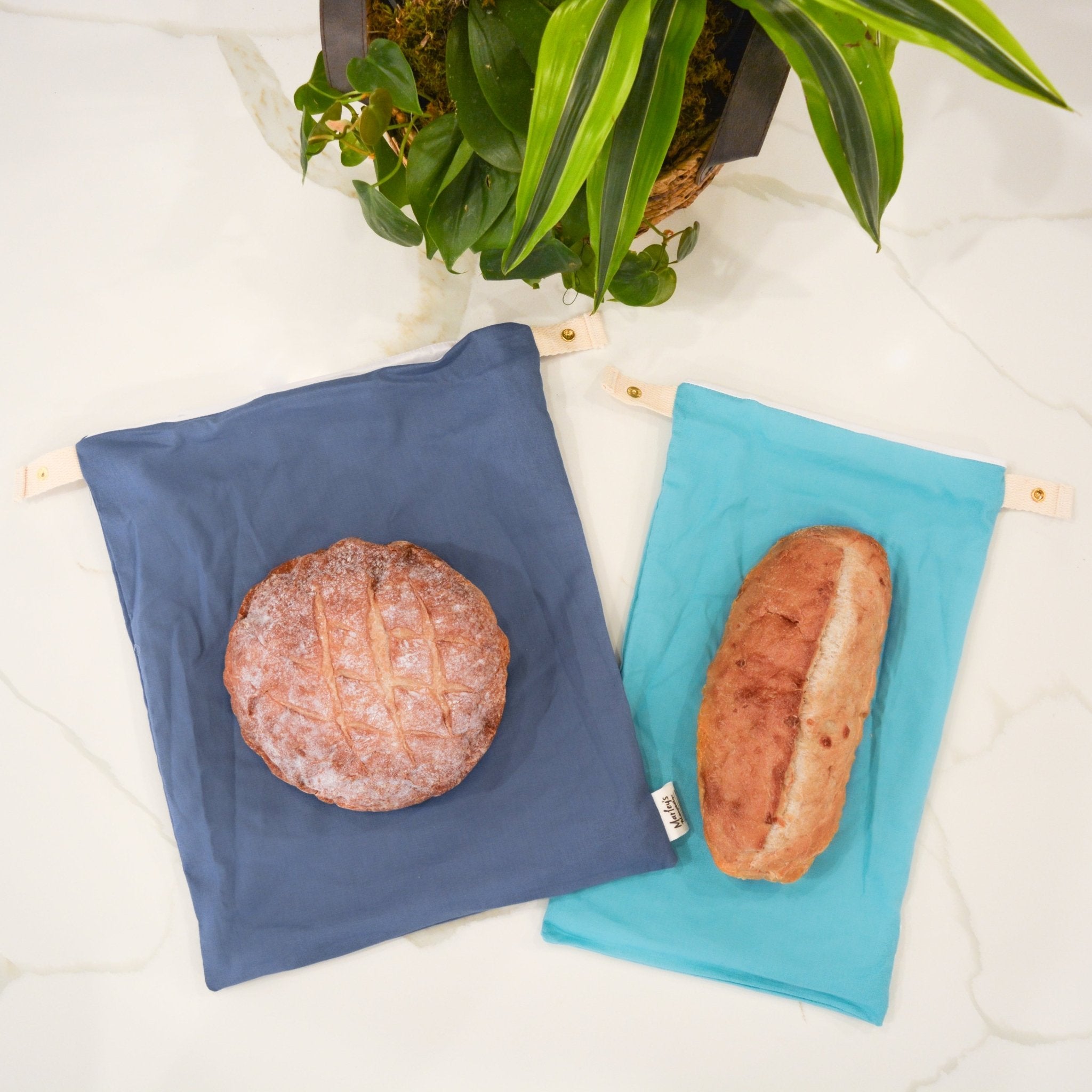 Linen Bread Bag