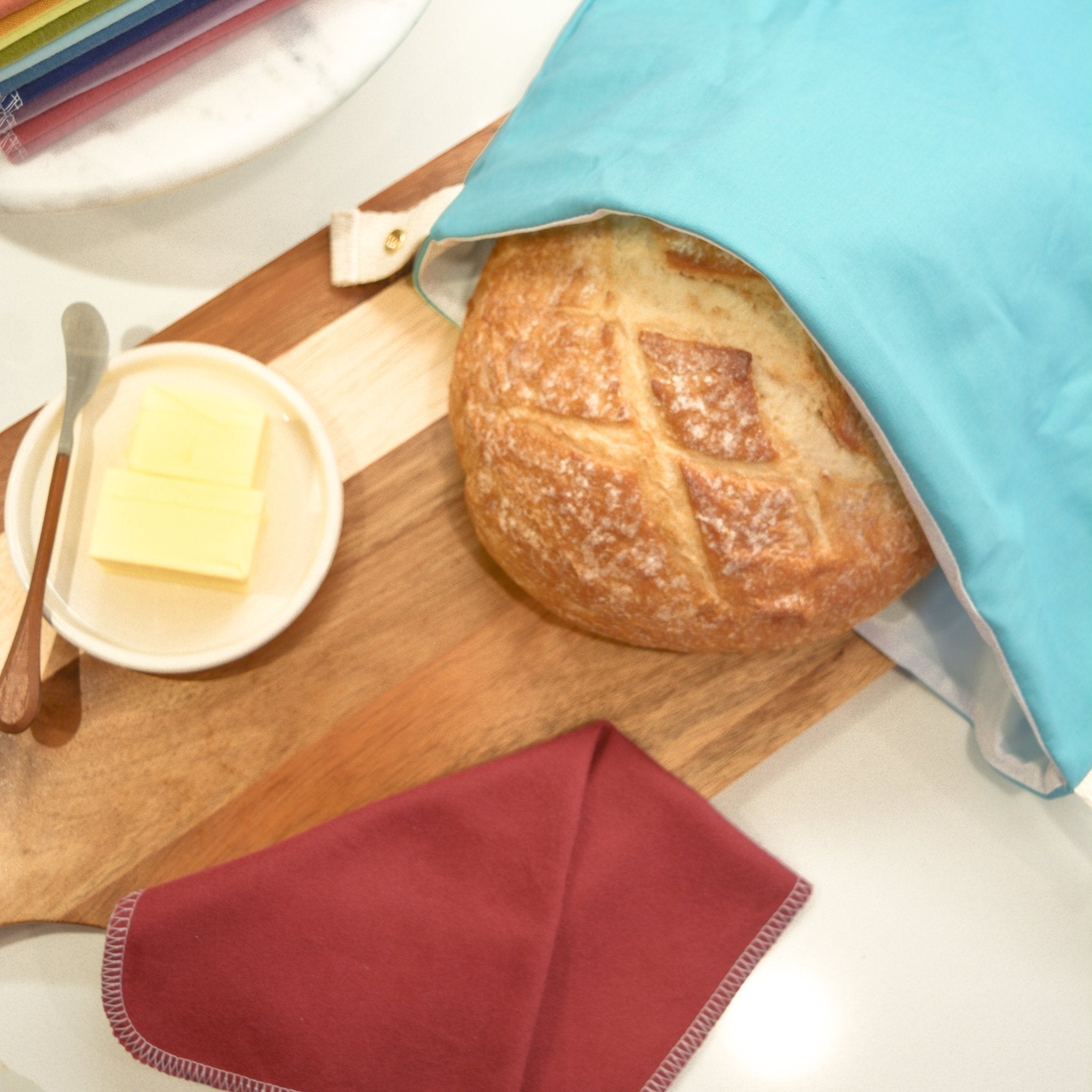 Linen Bread Bag