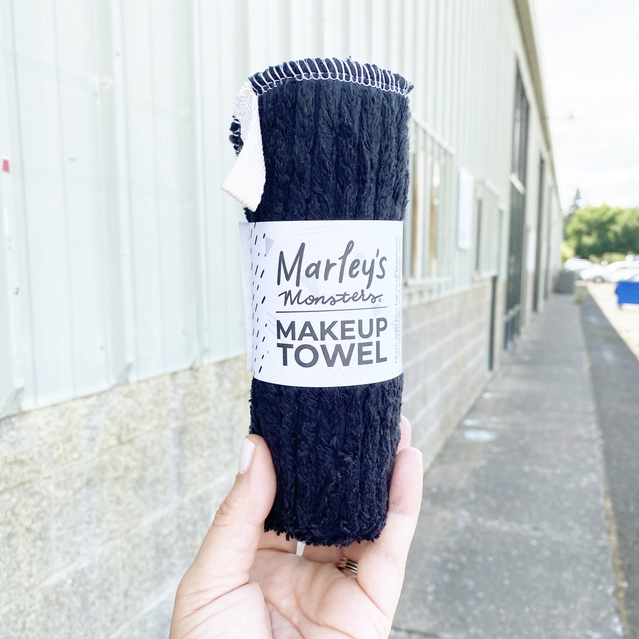 Makeup Towel: Cotton Chenille