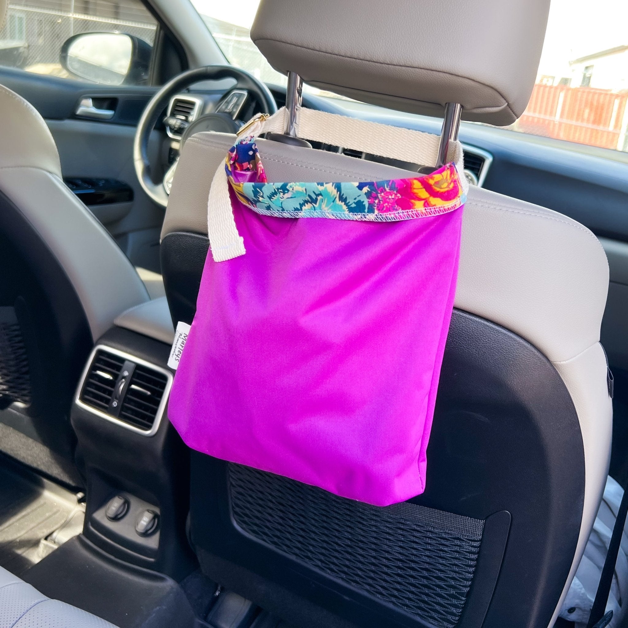 Mini Reusable Trash Bag to Go