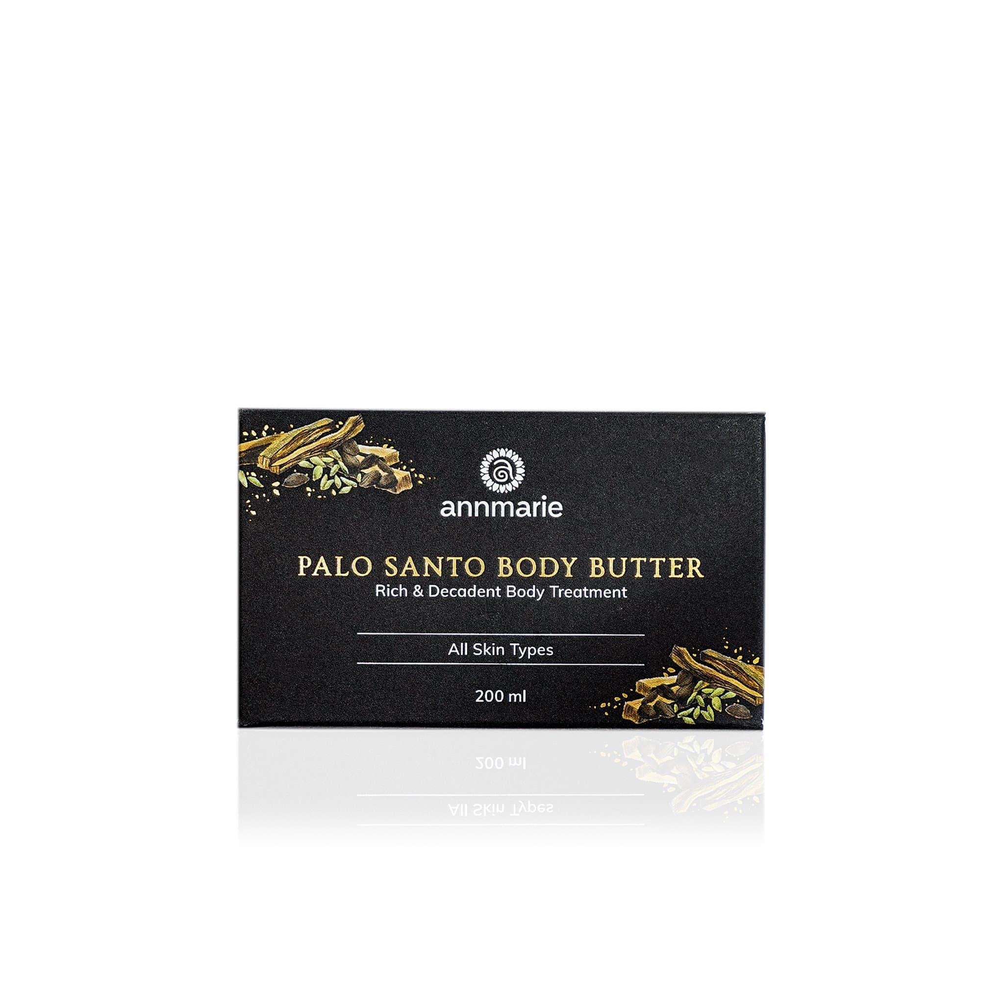 Palo Santo Body Butter - Rich & Decadent Body Treatment (200 ml)