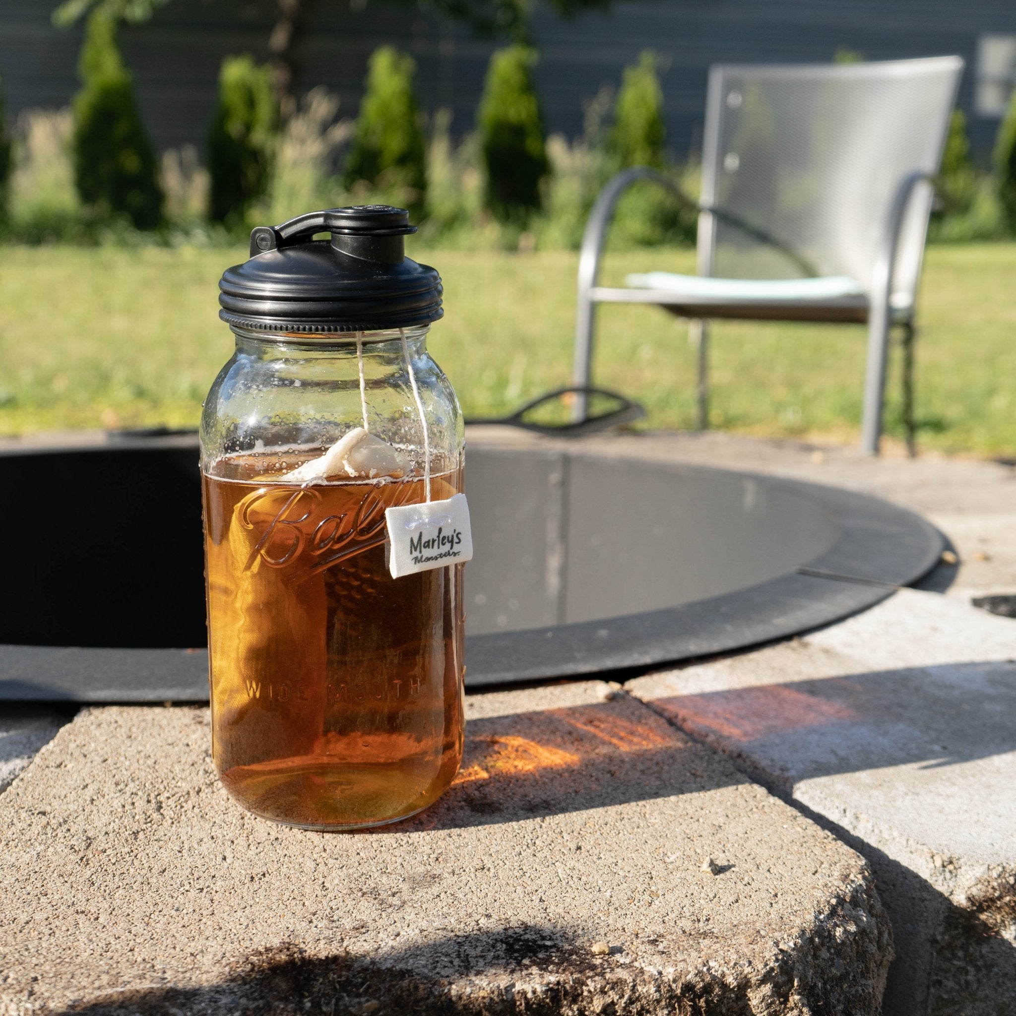 Reusable Sun Tea Bags: Organic Linen