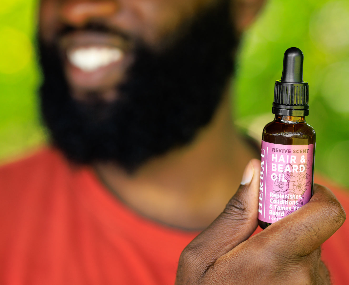 Revive, Beard and Hair Oil