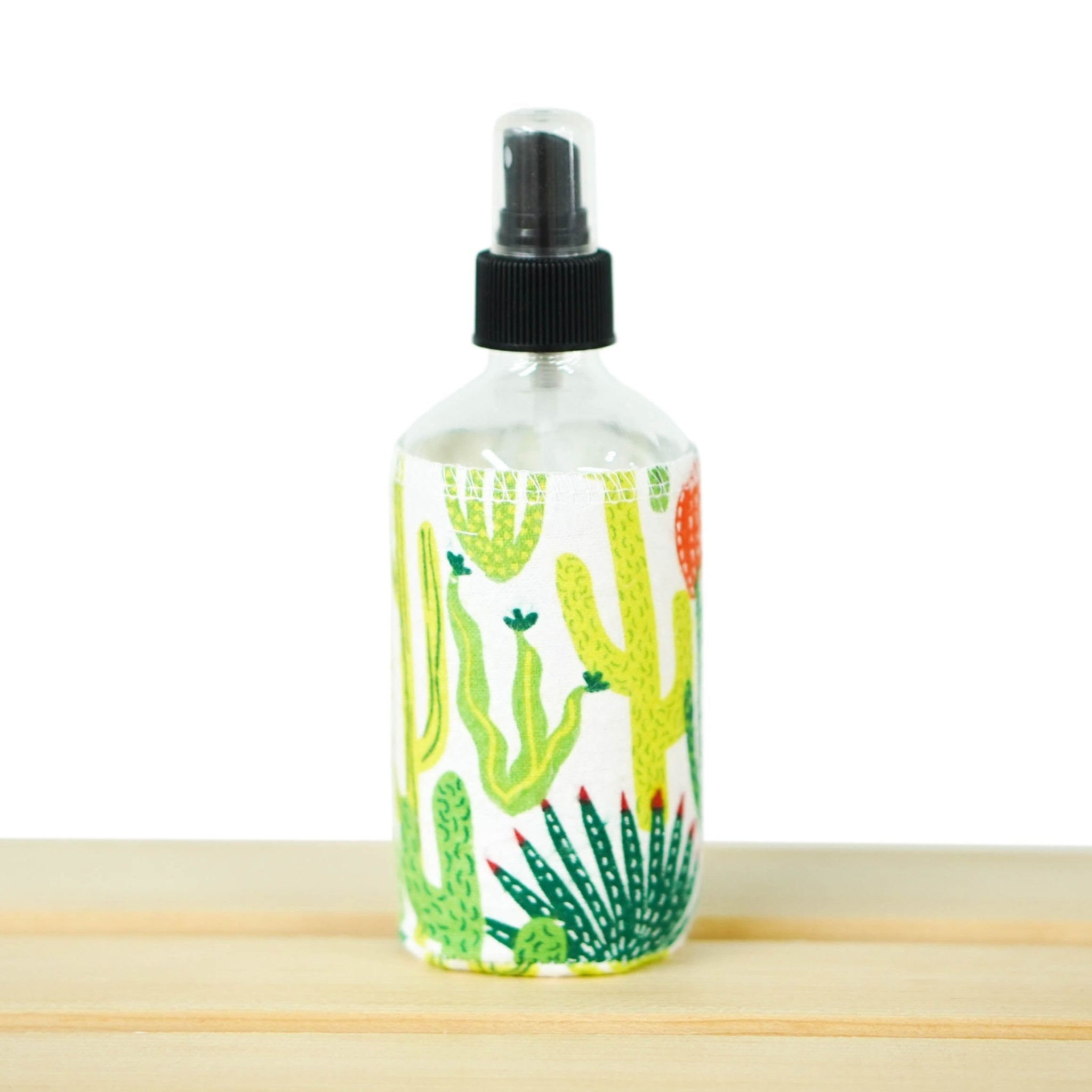 Spray Bottle & Cover: 8 Oz