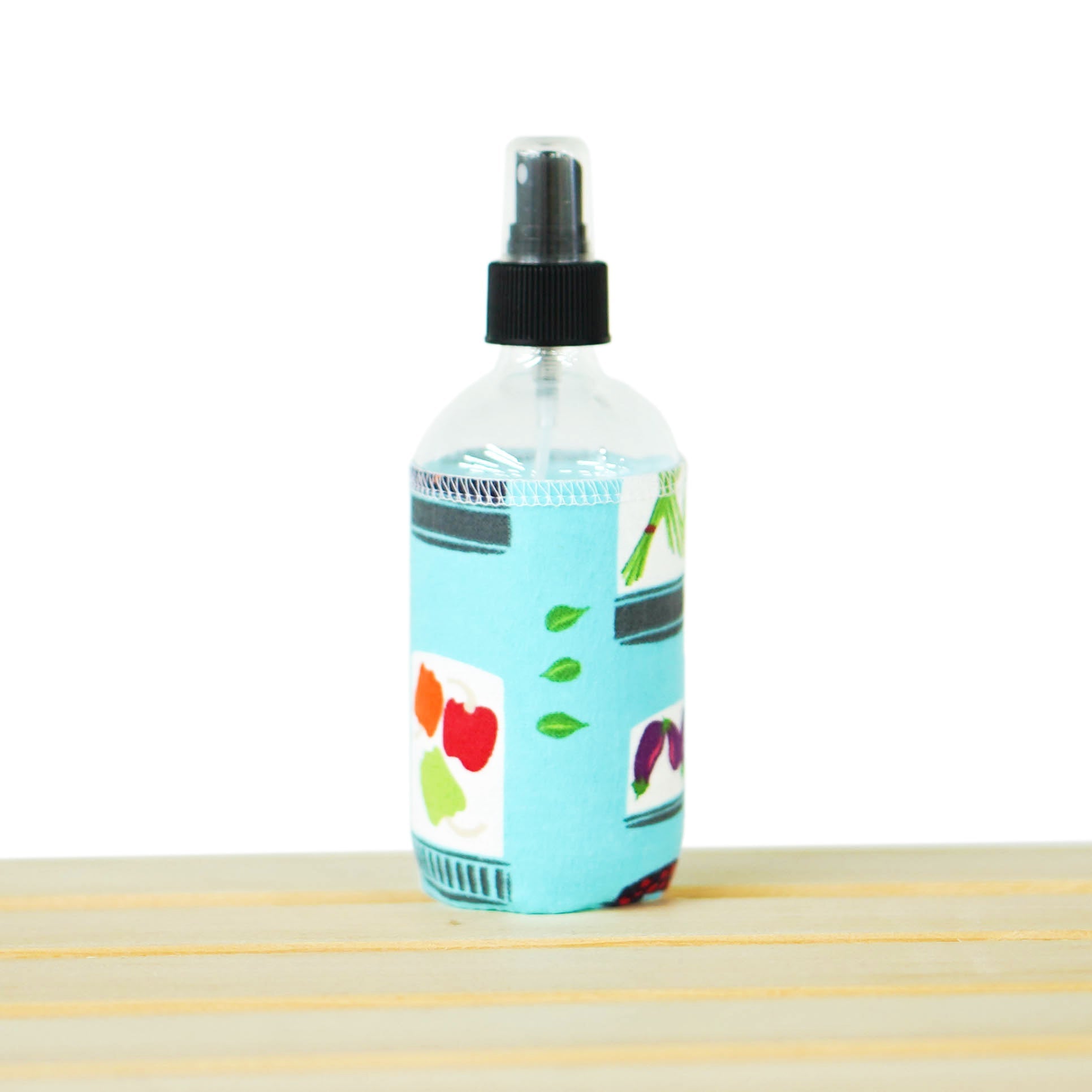 Spray Bottle & Cover: 8 Oz