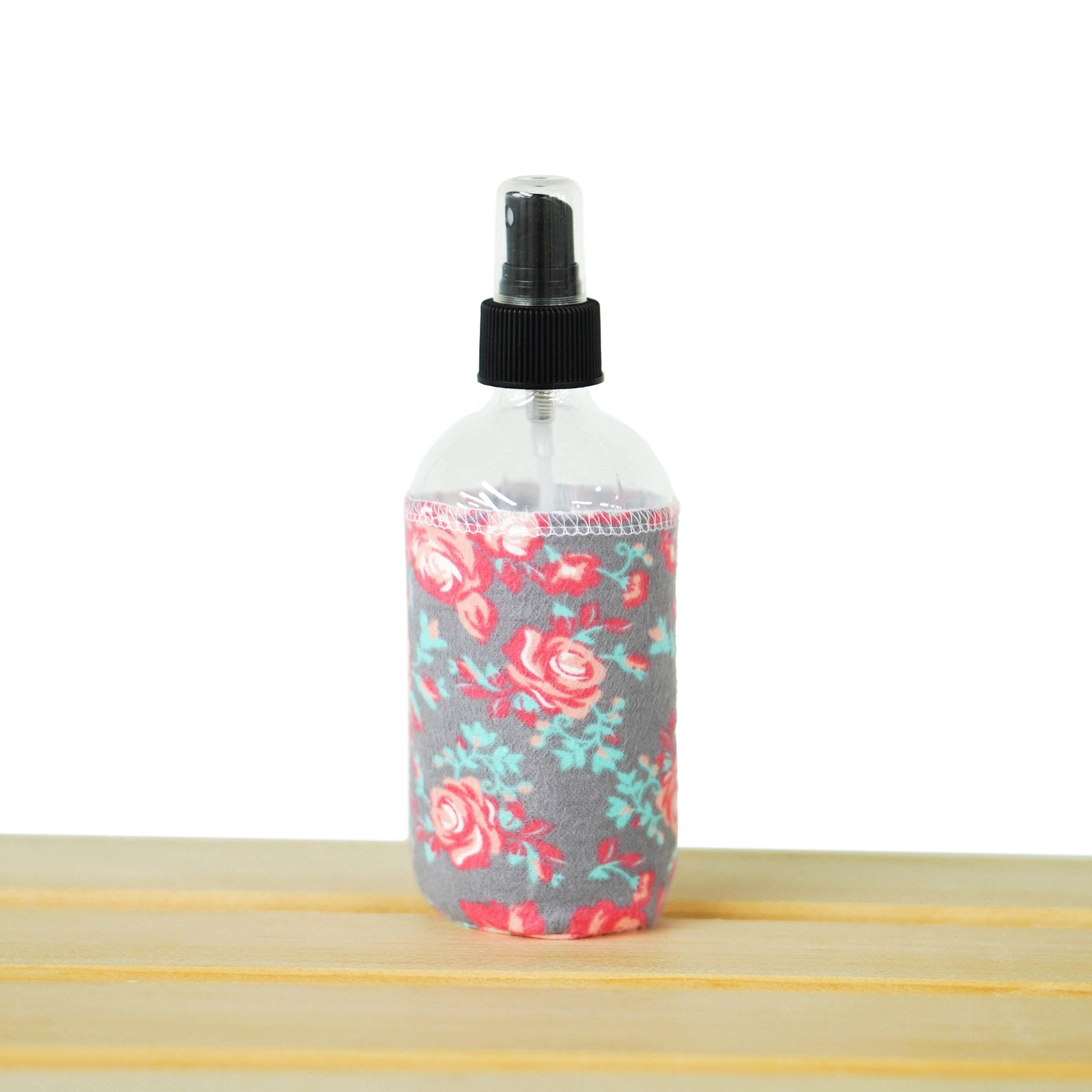 Spray Bottle & Cover: 8 Oz