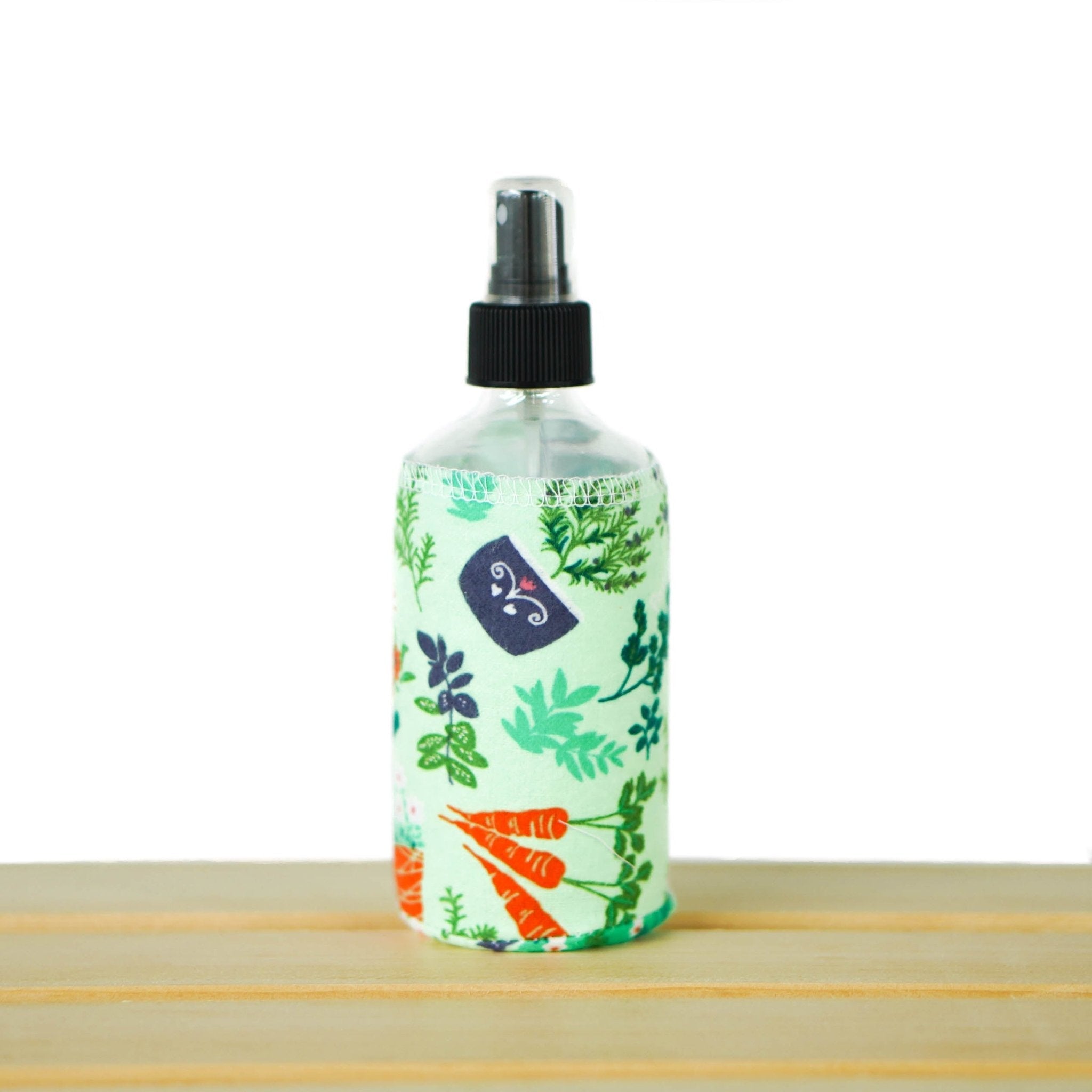 Spray Bottle & Cover: 8 Oz