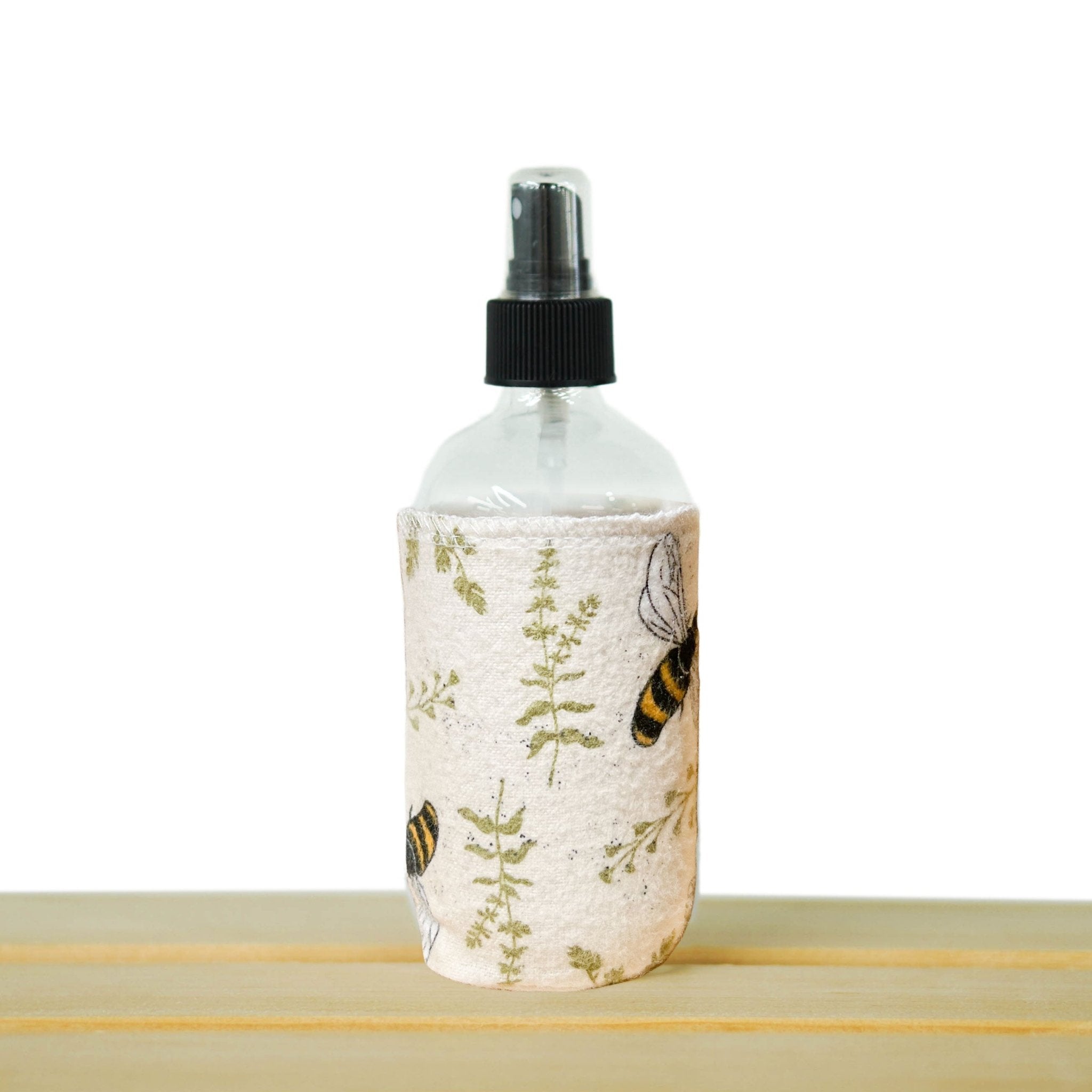 Spray Bottle & Cover: 8 Oz