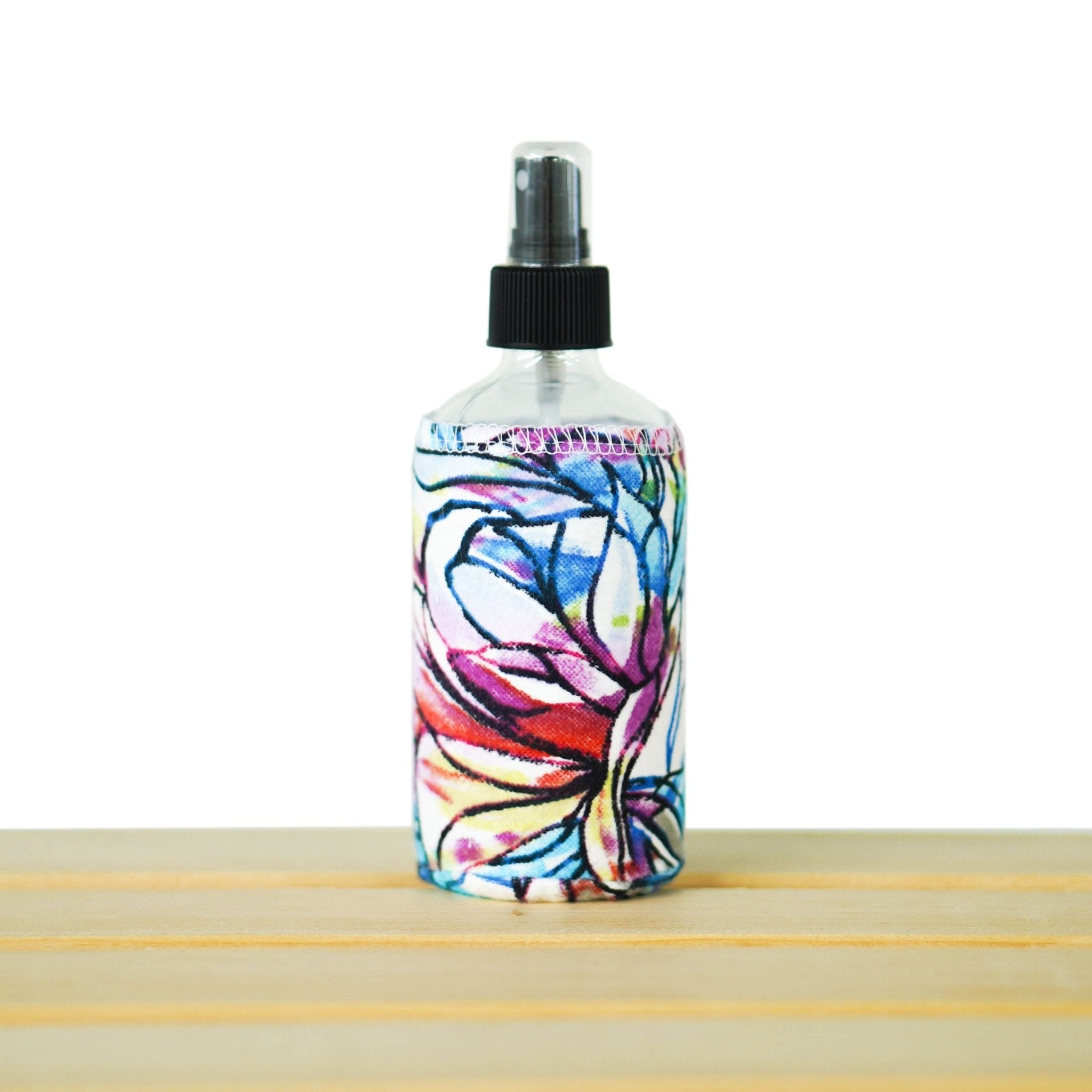 Spray Bottle & Cover: 8 Oz