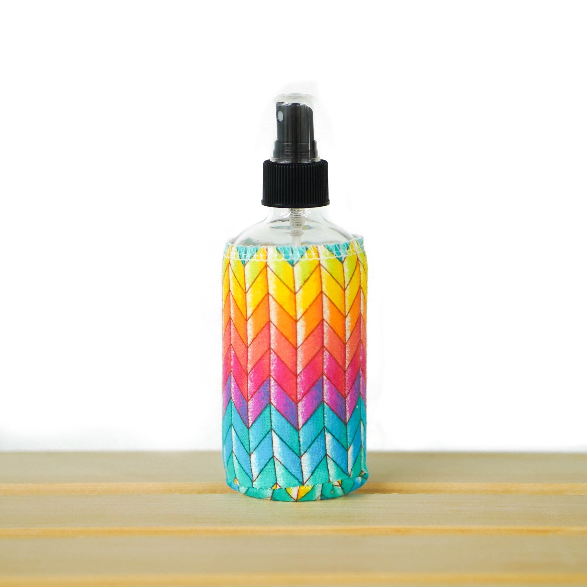 Spray Bottle & Cover: 8 Oz