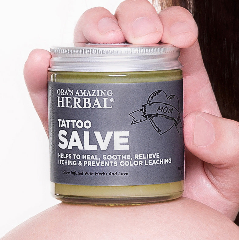 Tattoo Salve, Natural Tattoo Aftercare