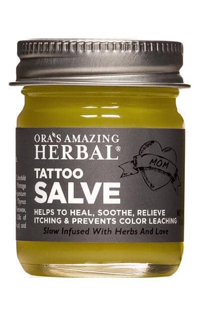 Tattoo Salve, Natural Tattoo Aftercare