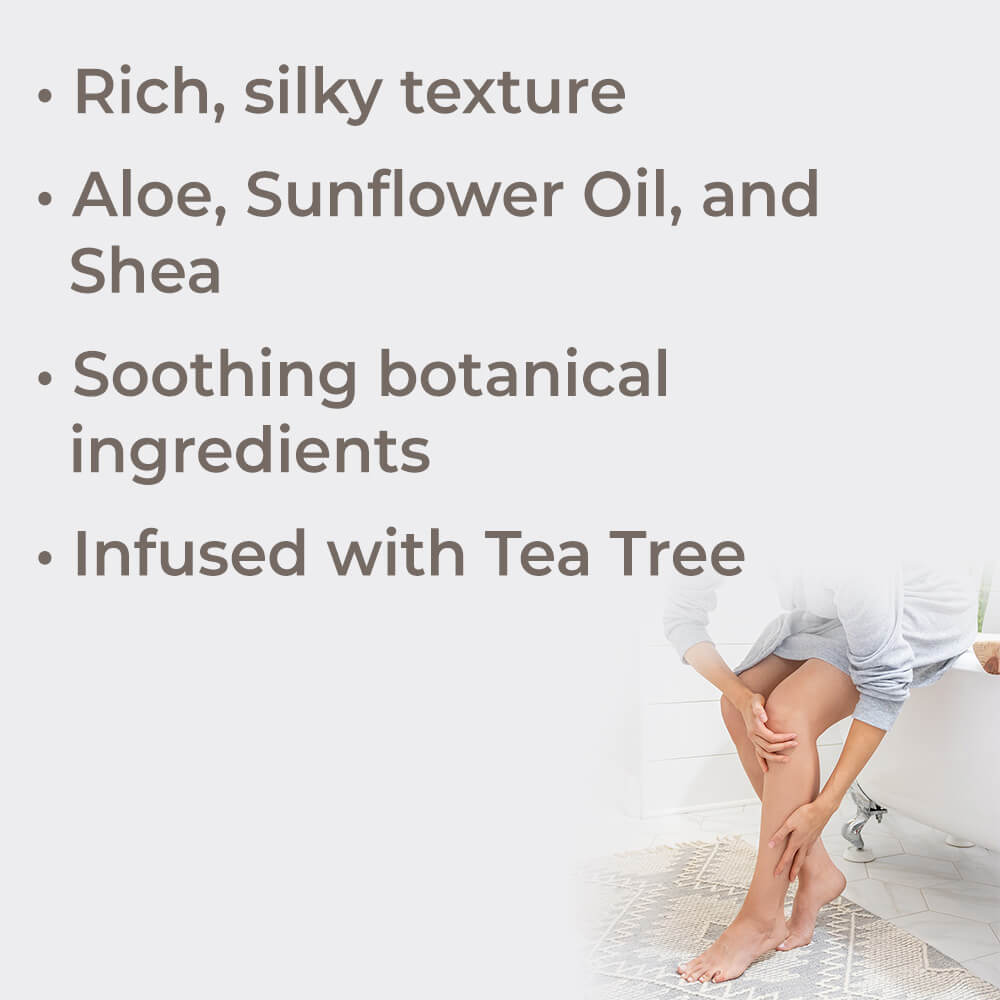 Tea Tree Body Lotion with Aloe and Shea