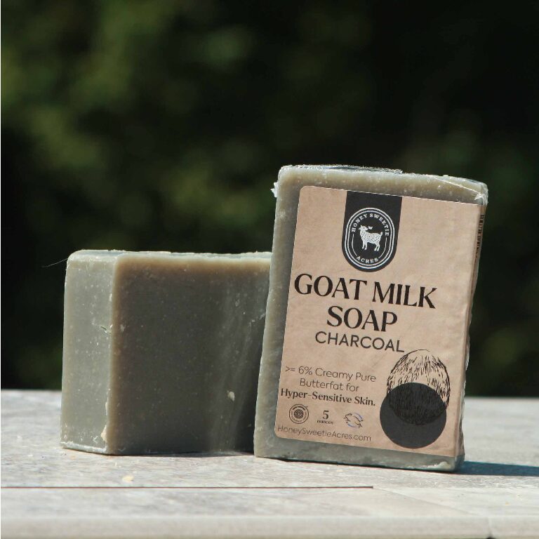 Charcoal Goat Milk Soap