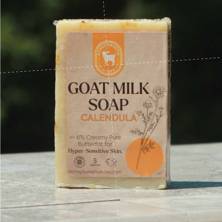 Calendula Goat Milk Soap