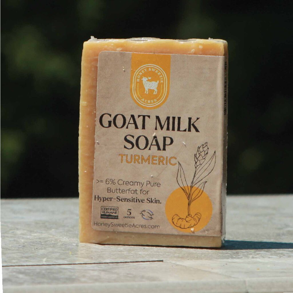 Turmeric Goat Milk Soap