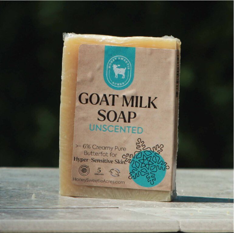 Unscented Goat Milk Soap