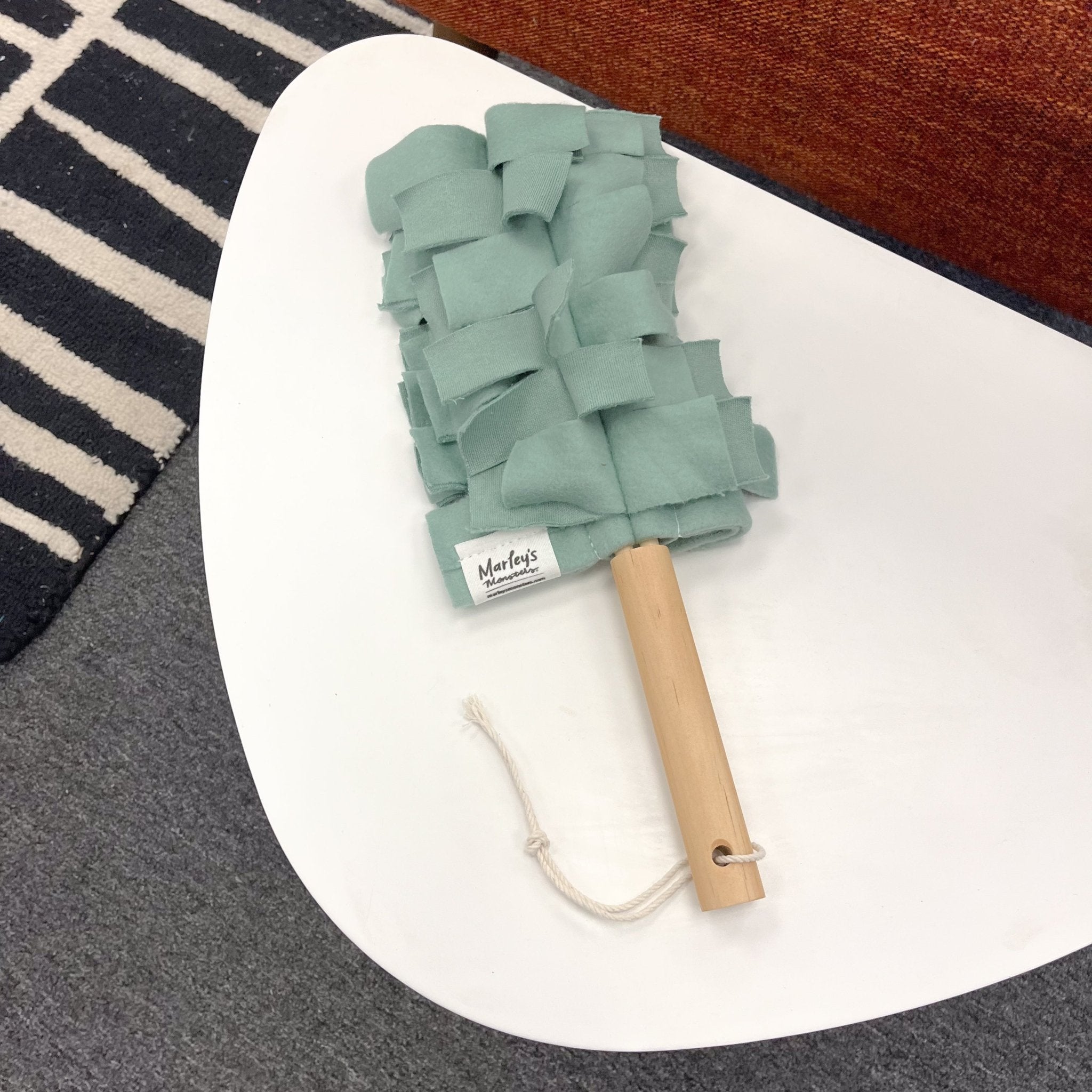 Washable Duster: Organic Cotton Fleece